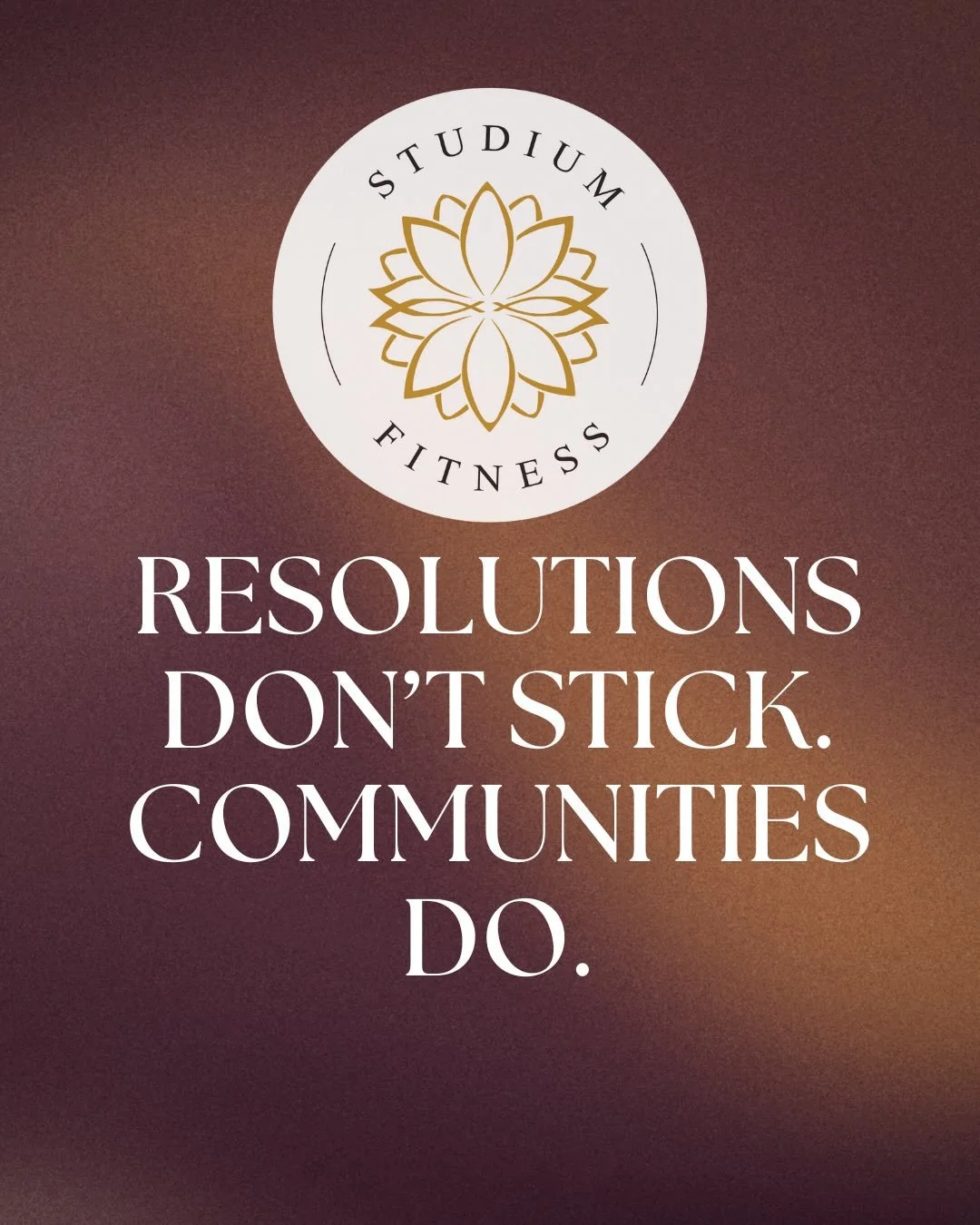 Strength, confidence, and joy are built together.  This year, choose what lasts.

 #2026 #fitness #littletonnh #studiumfitness #wellnessjourney