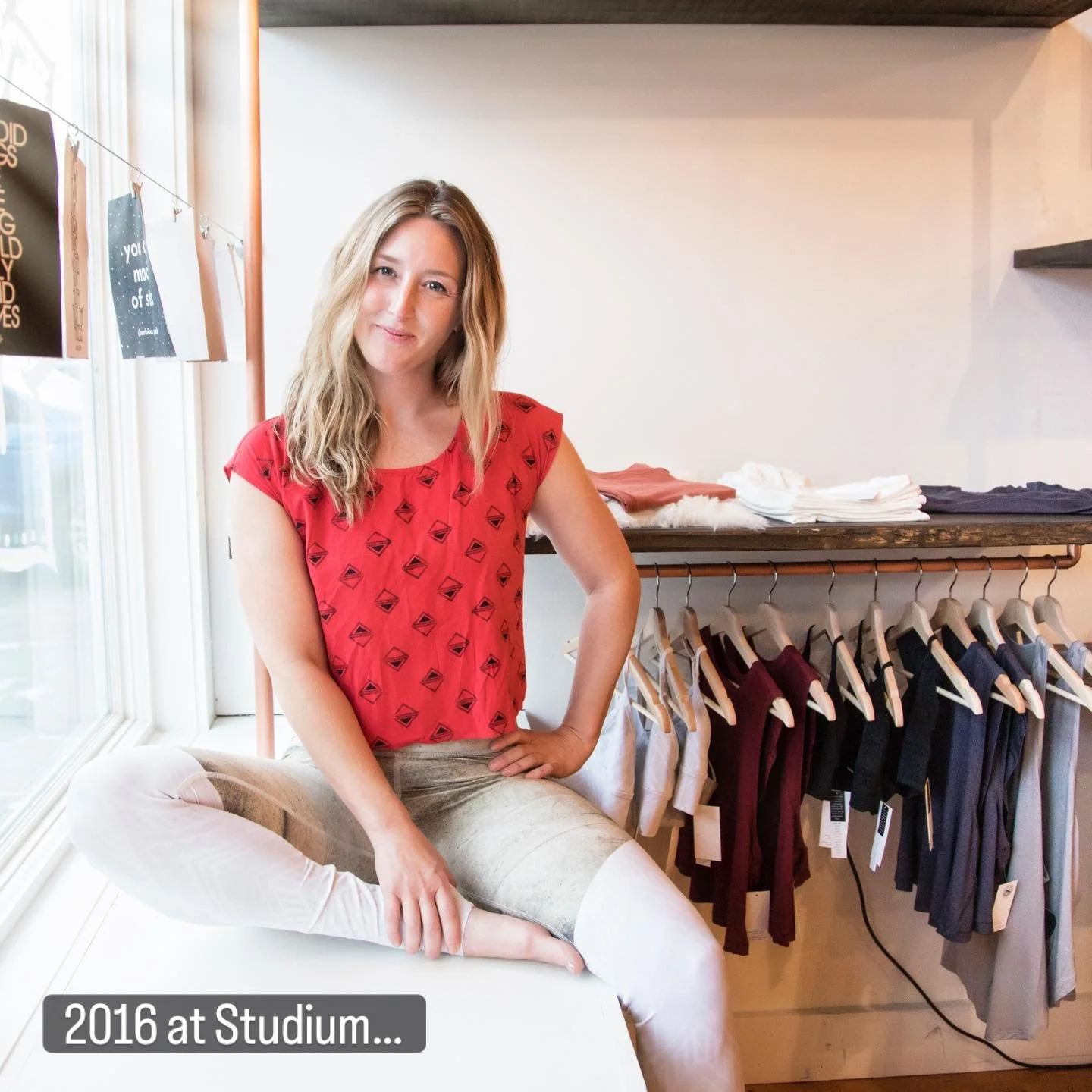 2016 was our first full year in business!

Our Danville studio opened in November 2015.

We had just three instructors: @beth_hibshman (our founder!), Mary Keane, and Anna Foley.

Popular classes at the time were yoga, sculpt, and barre.

In the warm