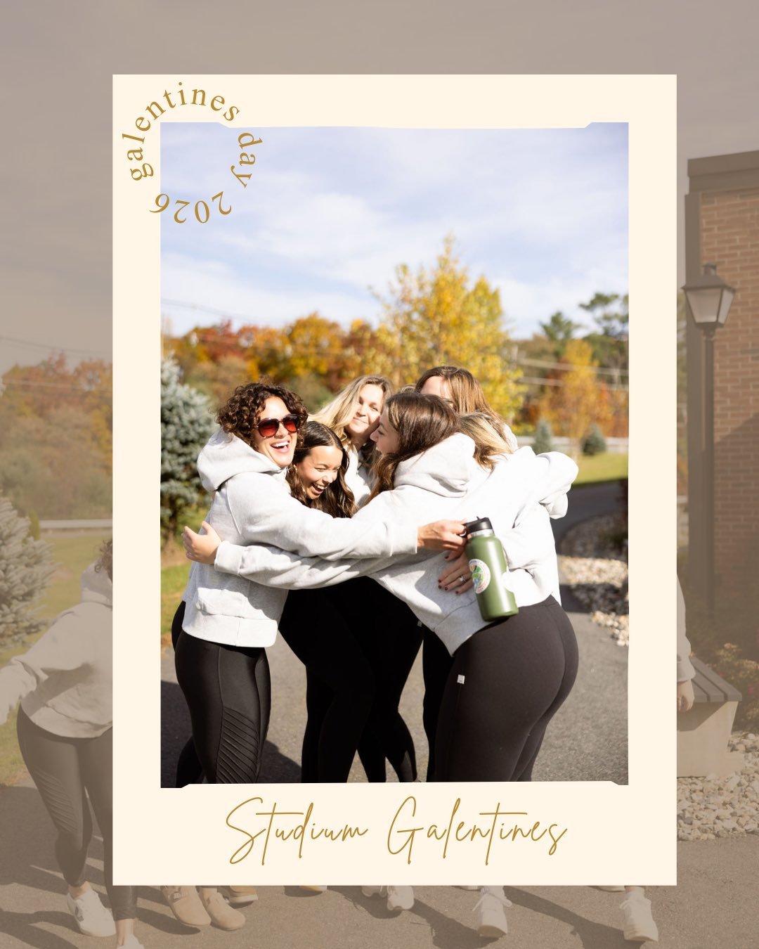 Happy Galentine&rsquo;s Day! We love seeing our community enjoying classes with their favorite Galentines.

Thank to these gals for sharing their class selfies! 

Addy and Bethany won the raffle for a free Studium tank! They will receive our latest t
