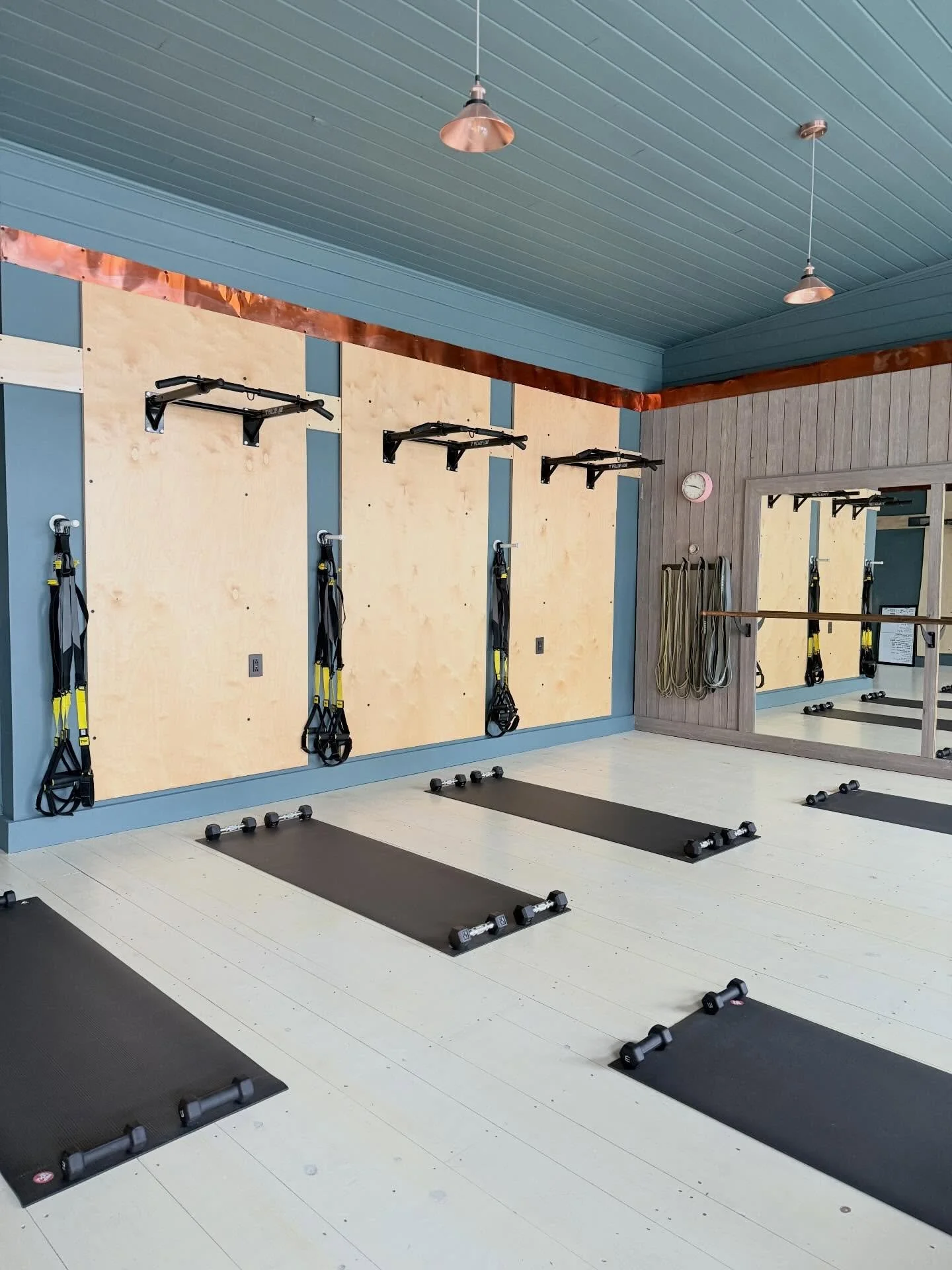 A little Spring Cleaning ~ makeover in the Danville Studio has been happening this past week. Fresh coat of paint &amp; New Color on the wall is the start .. more to come as we piece together a new equipment wall to keep all our props nice &amp; neat