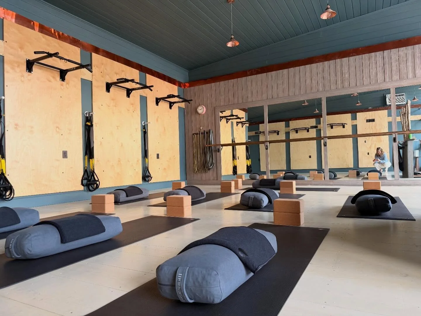 Join us TONIGHT (Thursday) @ 5:30pm for Core &amp; Restore with @jackiek026 in Danville ✨ We&rsquo;ve got new props to help you relax &amp; unwind or engage and ignite🔥