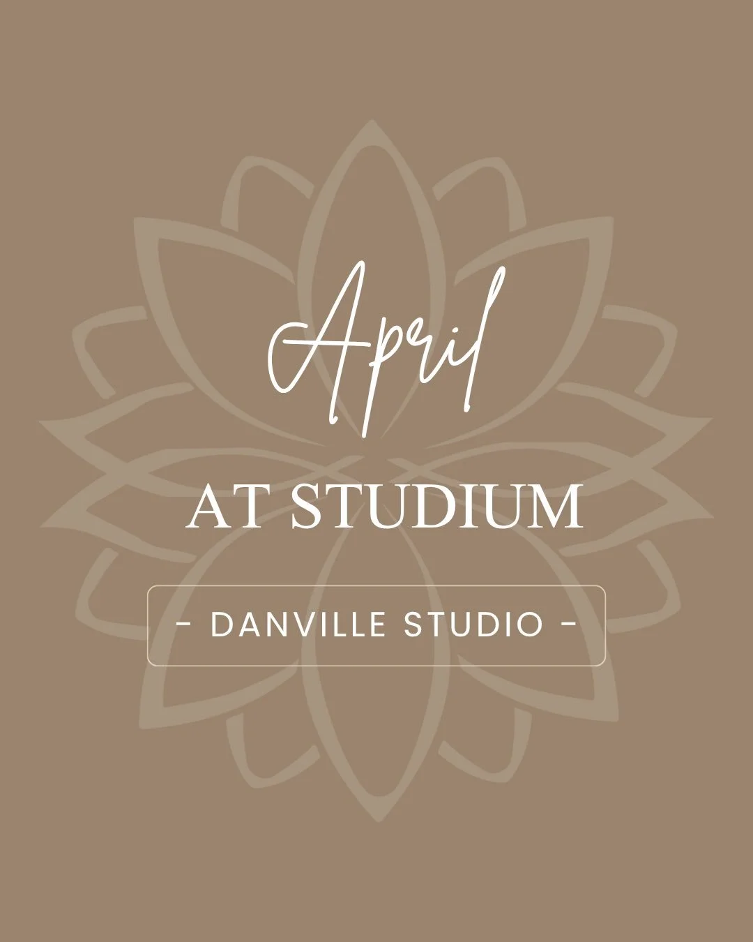 April at the Danville Studio.

Instructor changes *and* three new 3 p.m. classes - all FREE!

Join us in the Danville or Littleton Studio for Free @ 3, when all all of our 3 p.m. classes are free. Invite your friends or get back into the rhythm of mo