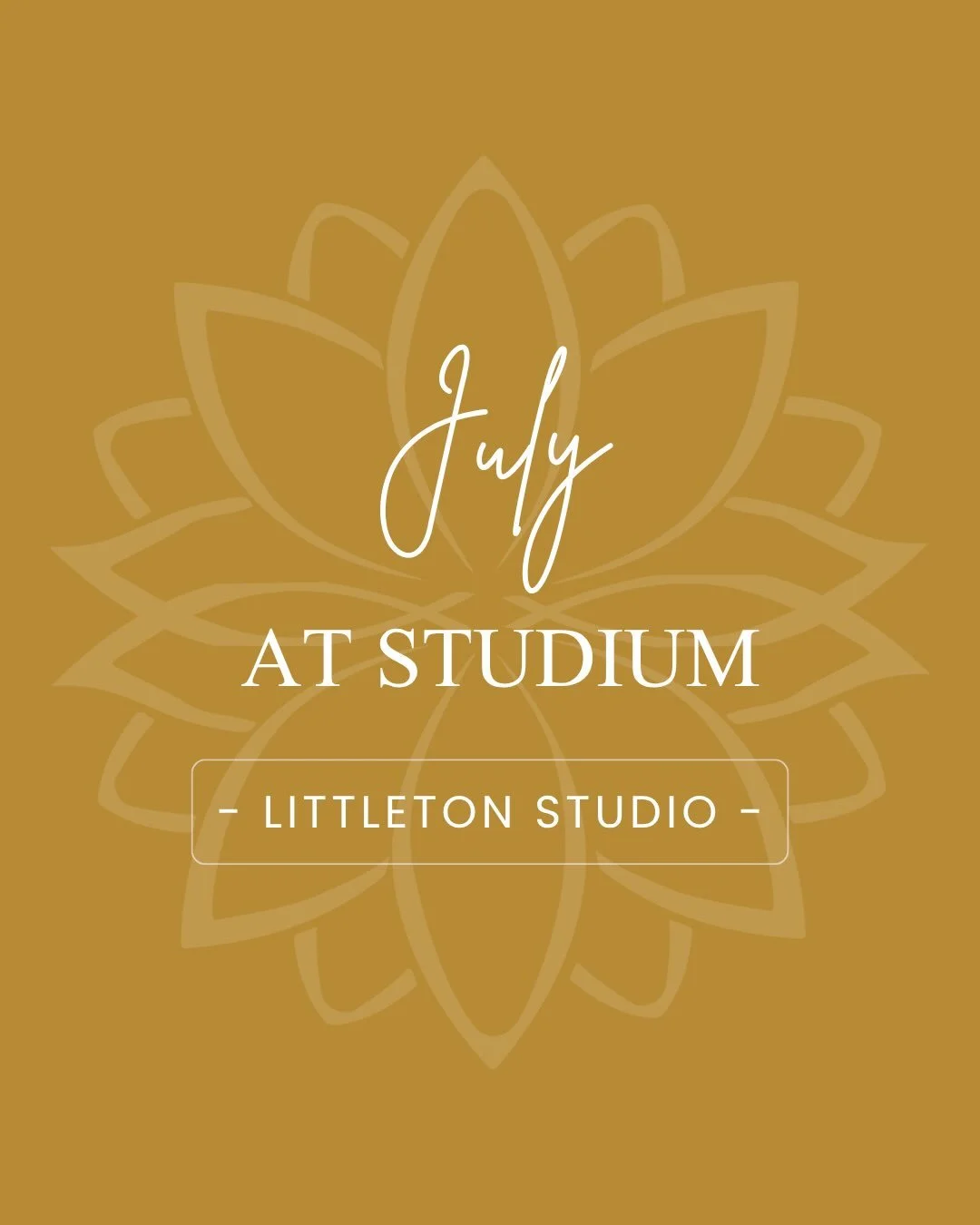 Summer is here and we&rsquo;re embracing the easy living energy with new yoga classes in Danville!

And if you check the schedule at both studios July 13th - 17th you may see Cassie make an appearance. ;) She&rsquo;ll be teaching for Beth, so make su