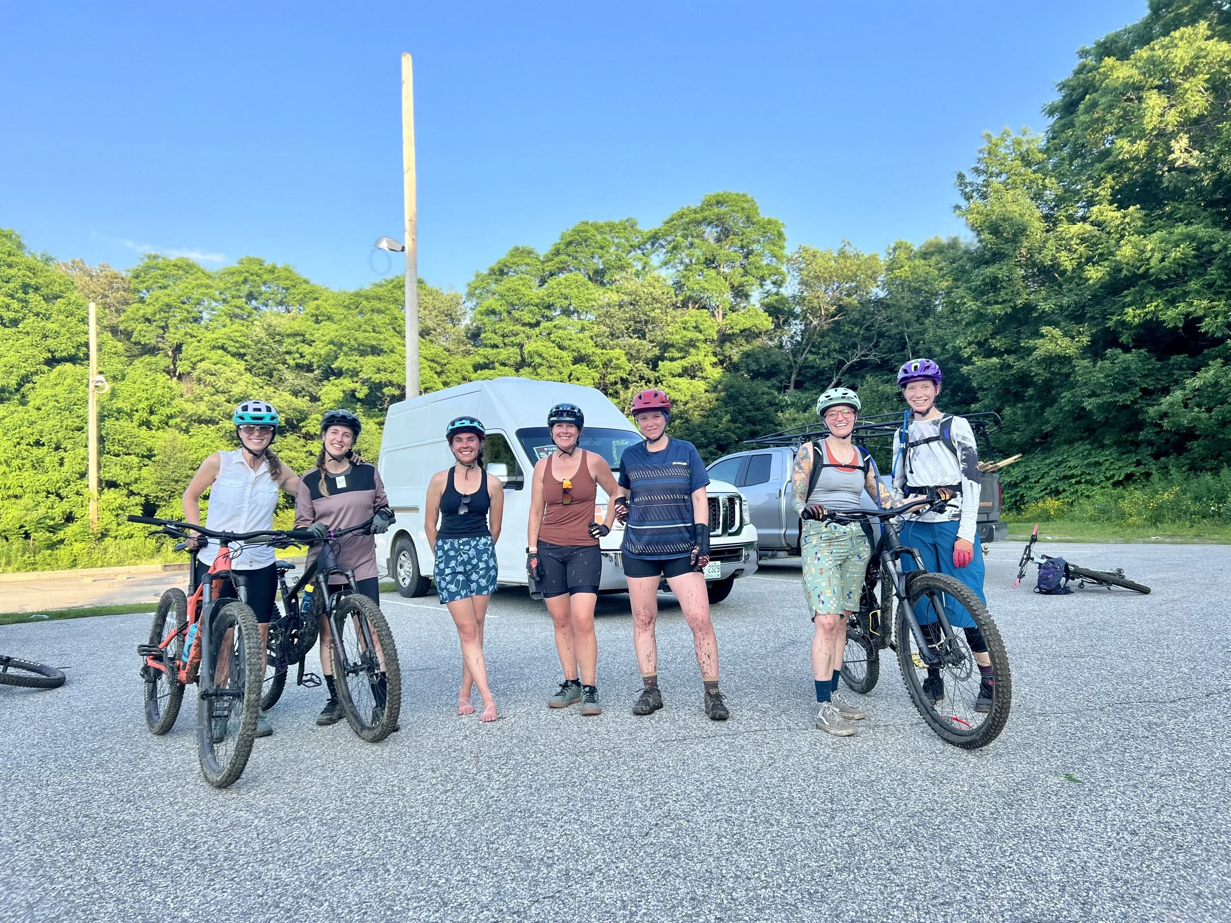 Group Gravel Ride