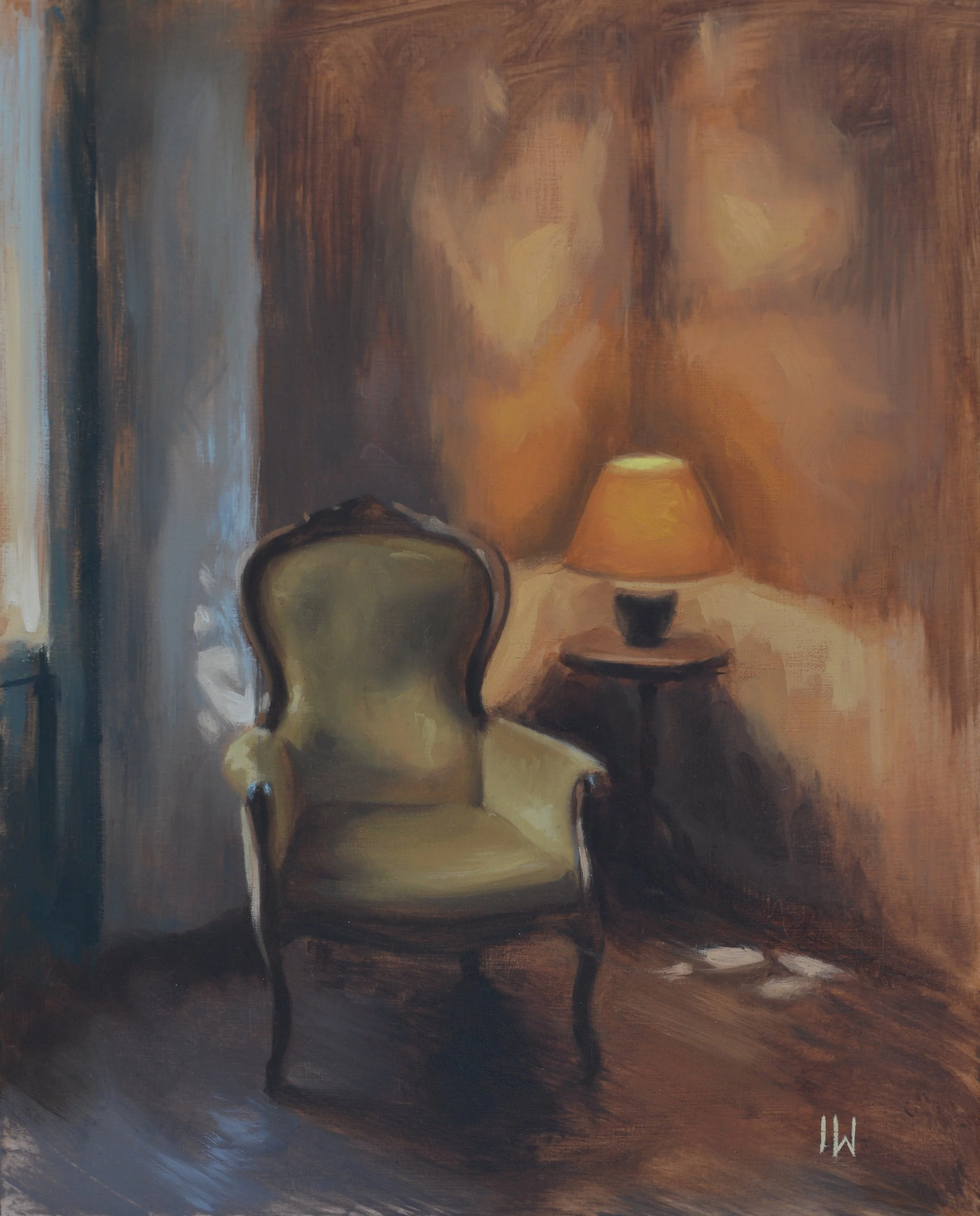 8"x10"
Oil on Panel
2025