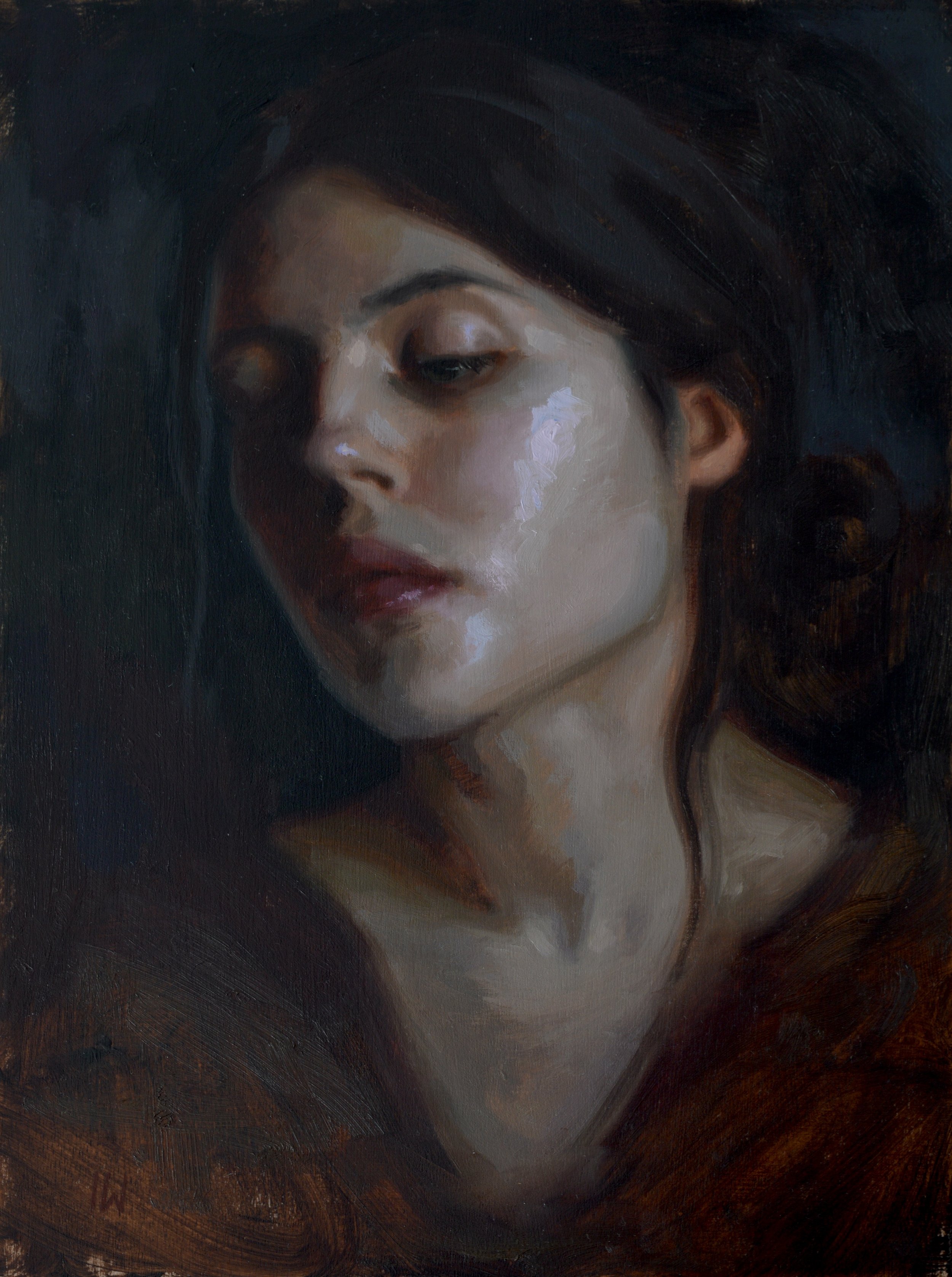 9”x12” 
Oil on panel 
2026