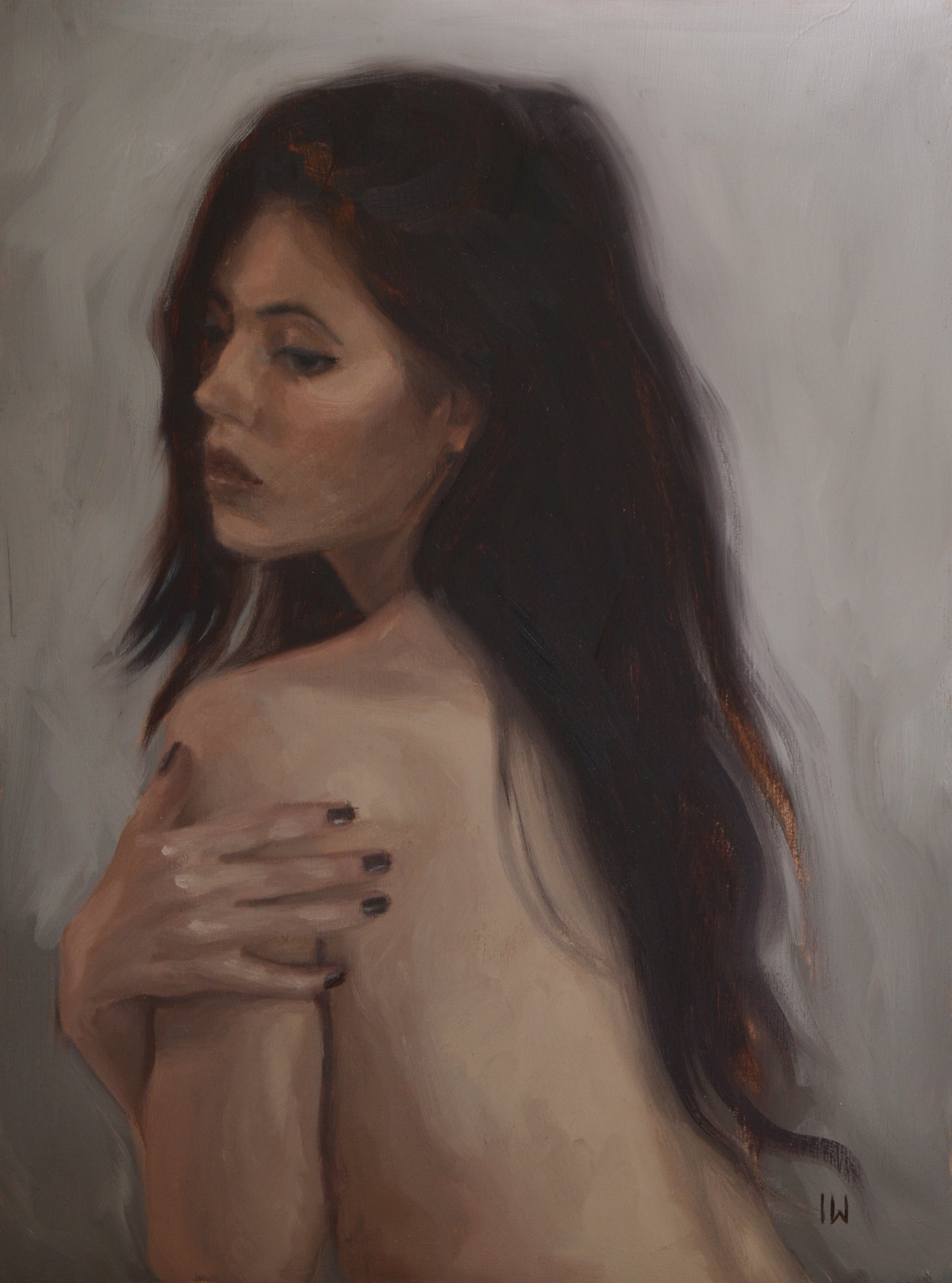 9”x12”
Oil on panel
2025