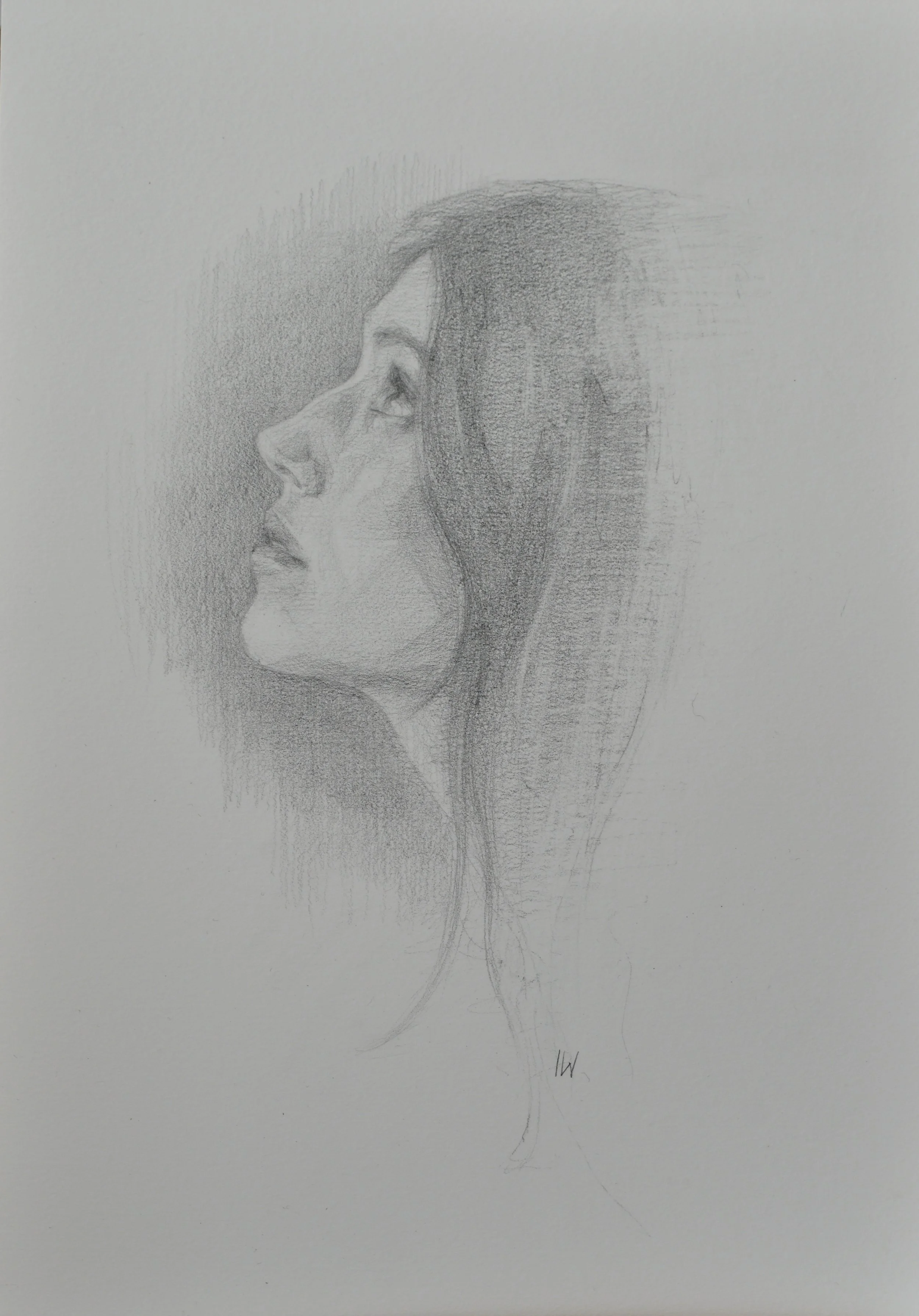 Graphite on paper 
A4
2026