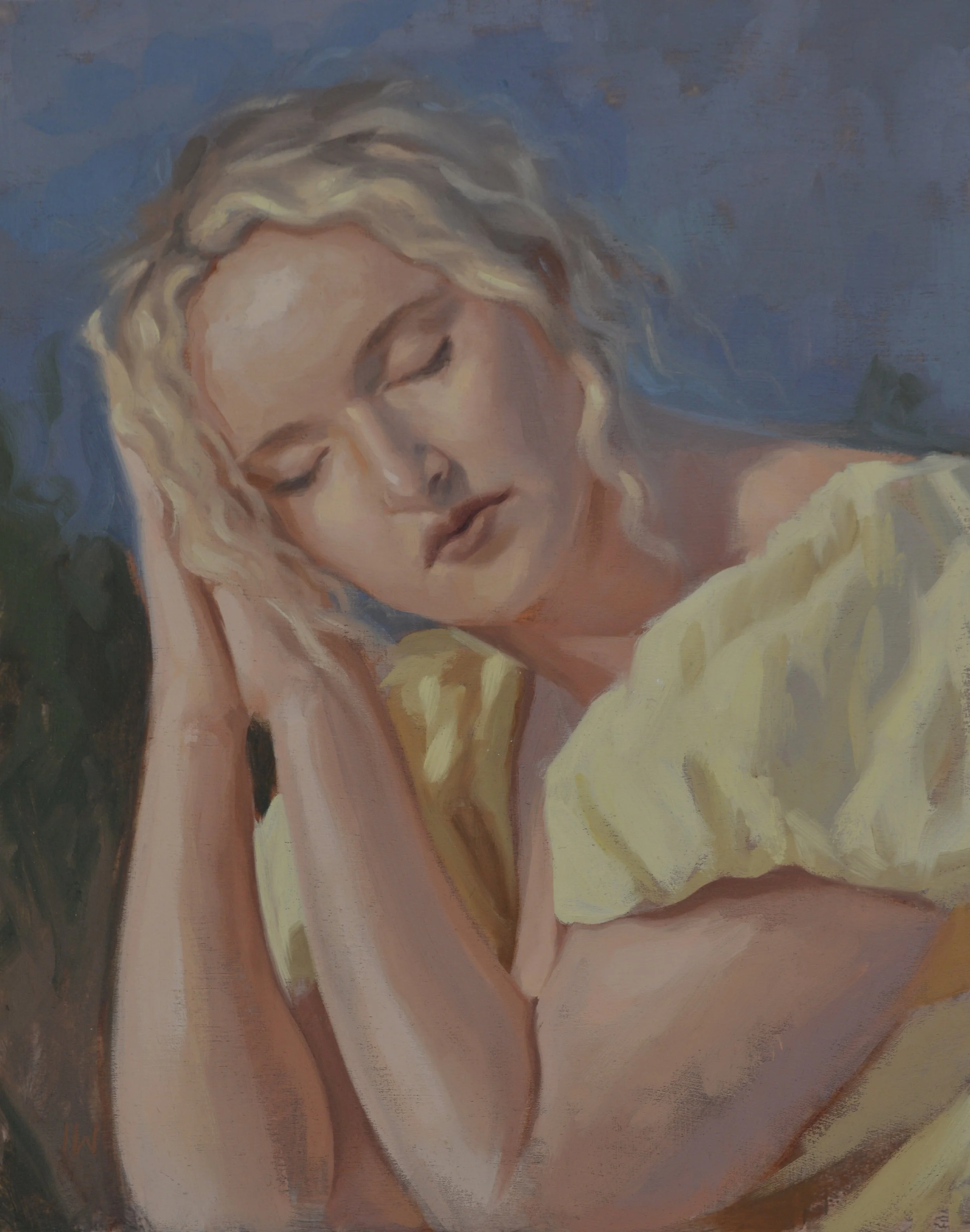 8"x10"
Oil on Panel
2025