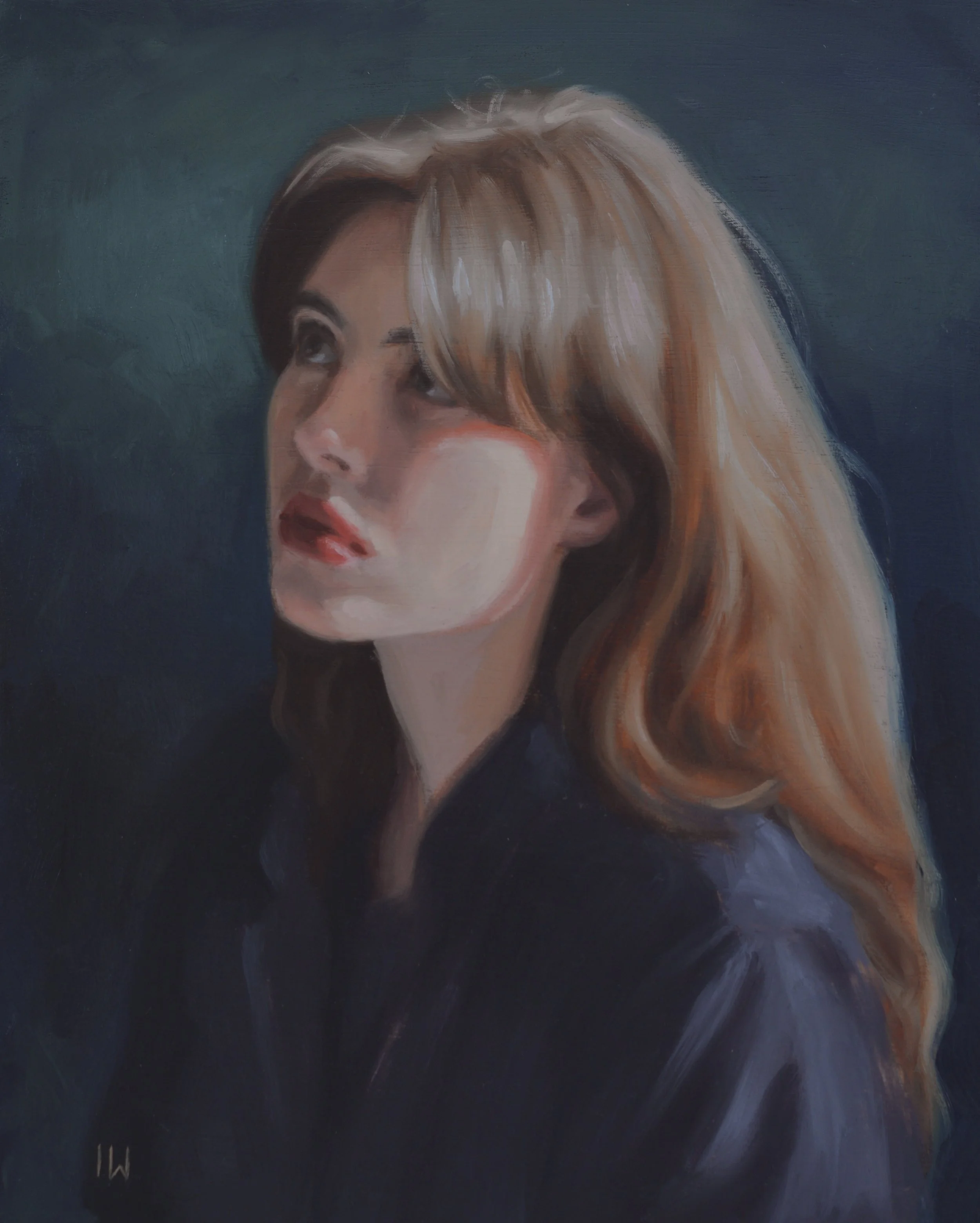 8"x10" 
Oil on Panel 
2025
