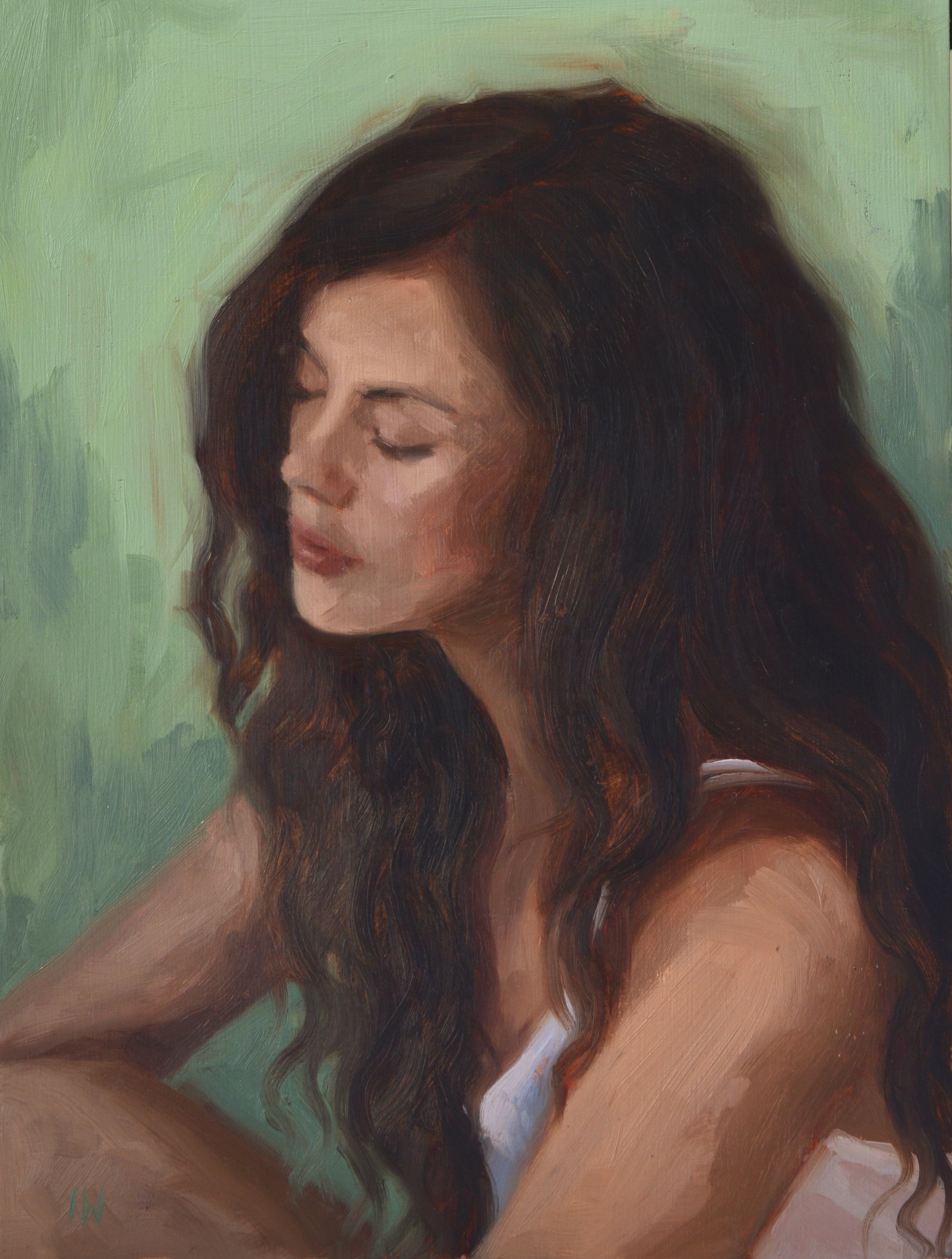 9”x12” study
Oil on panel
2025
