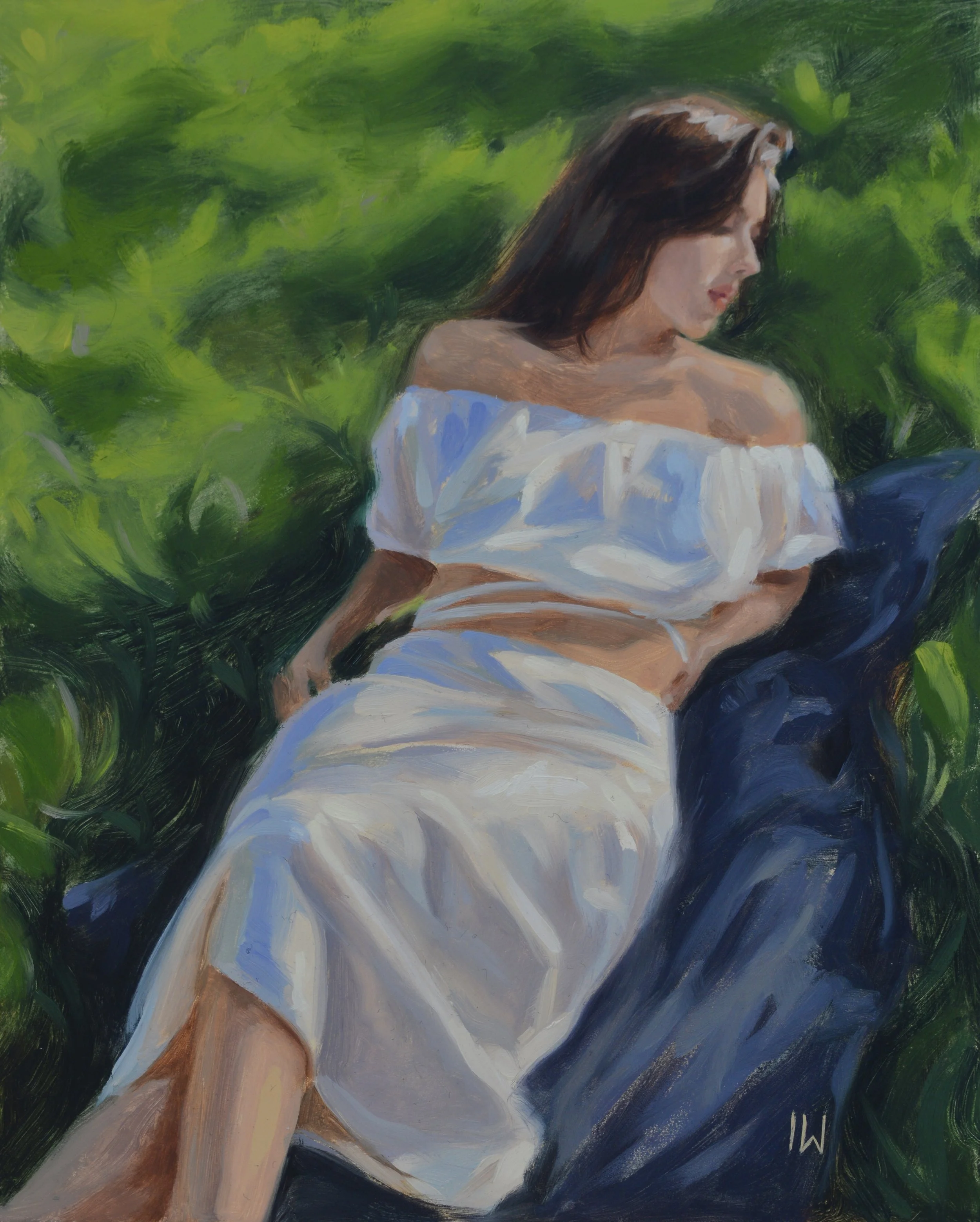 8"x10"
Oil on Panel
2025