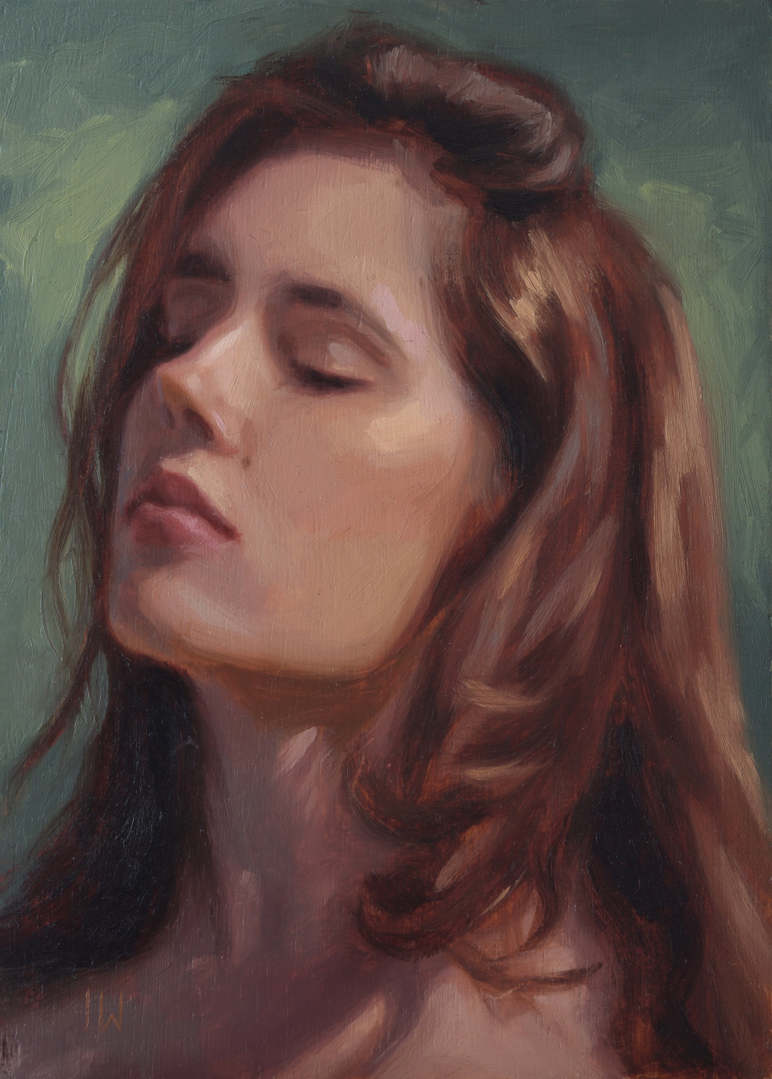 5"x7" 
Oil on panel
2025