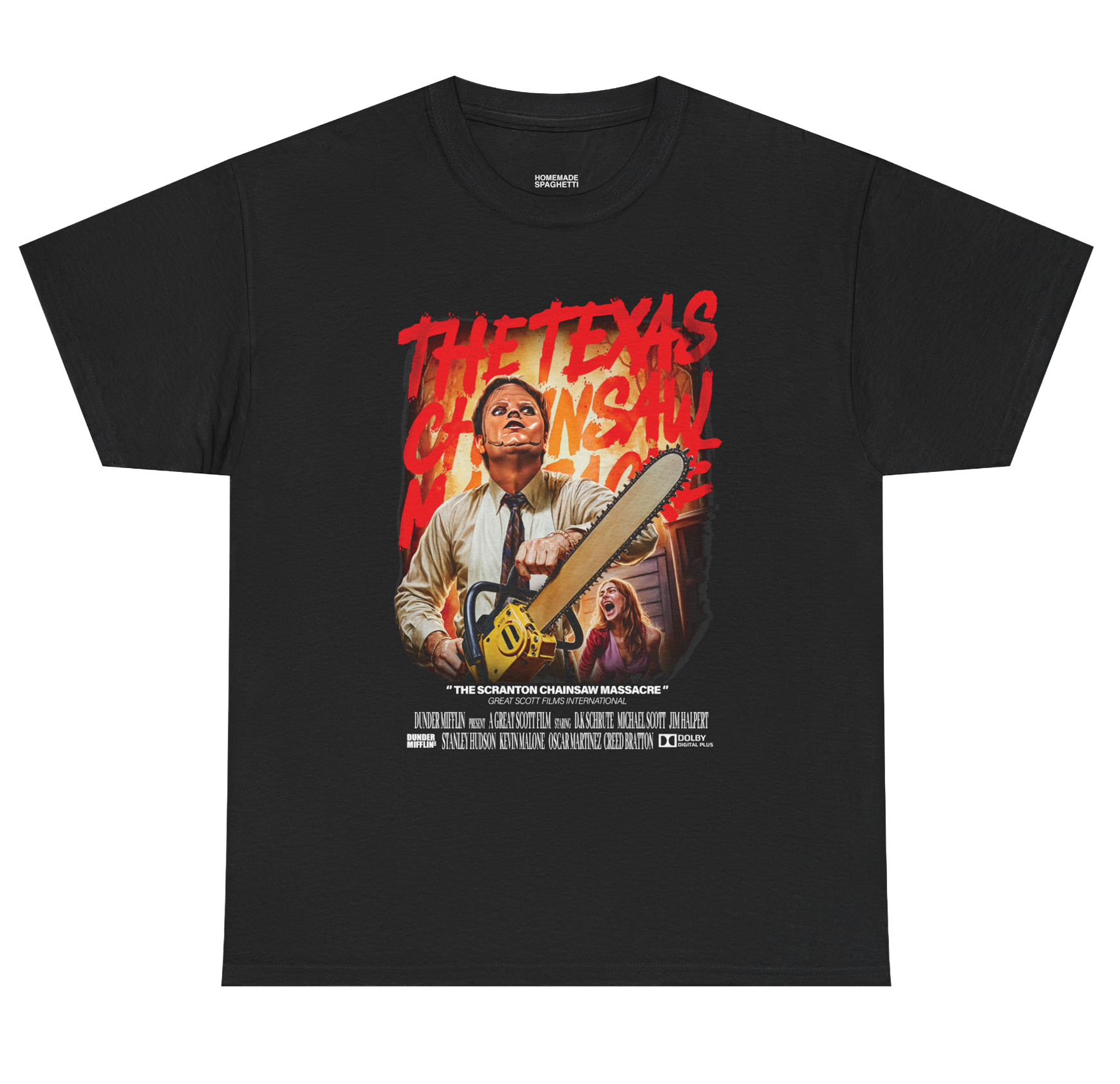 Massacre à la tronçonneuse × Dwight