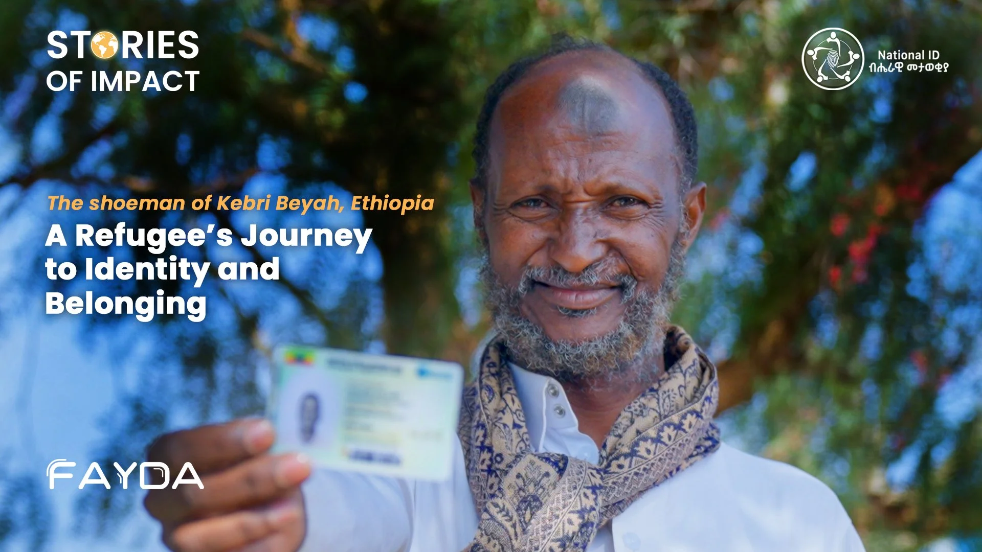The shoeman of Kebri Beyah, Ethiopia A Refugee's Journey to Identity