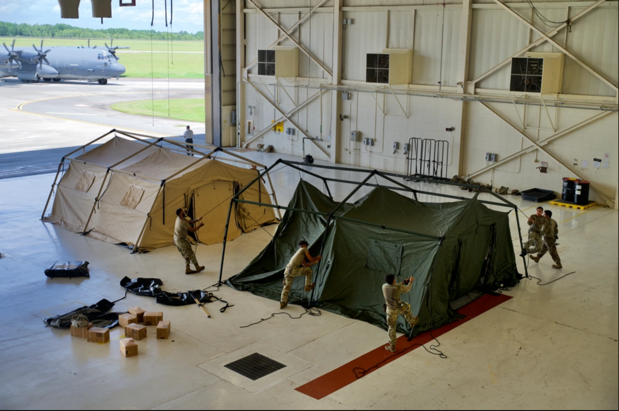 Rapid Deploying Military Shelters and Tents — UTS