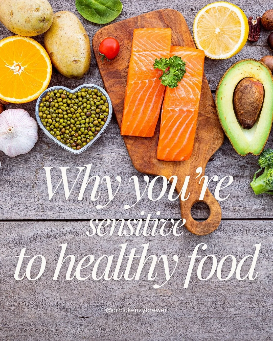 Why do &quot;healthy&quot; foods make you feel terrible?

Avocados, eggs, nuts, fermented foods, bone broth, all the things that are supposed to heal your gut are making you feel worse.

Here's why:
When your nervous system is dysregulated, your body