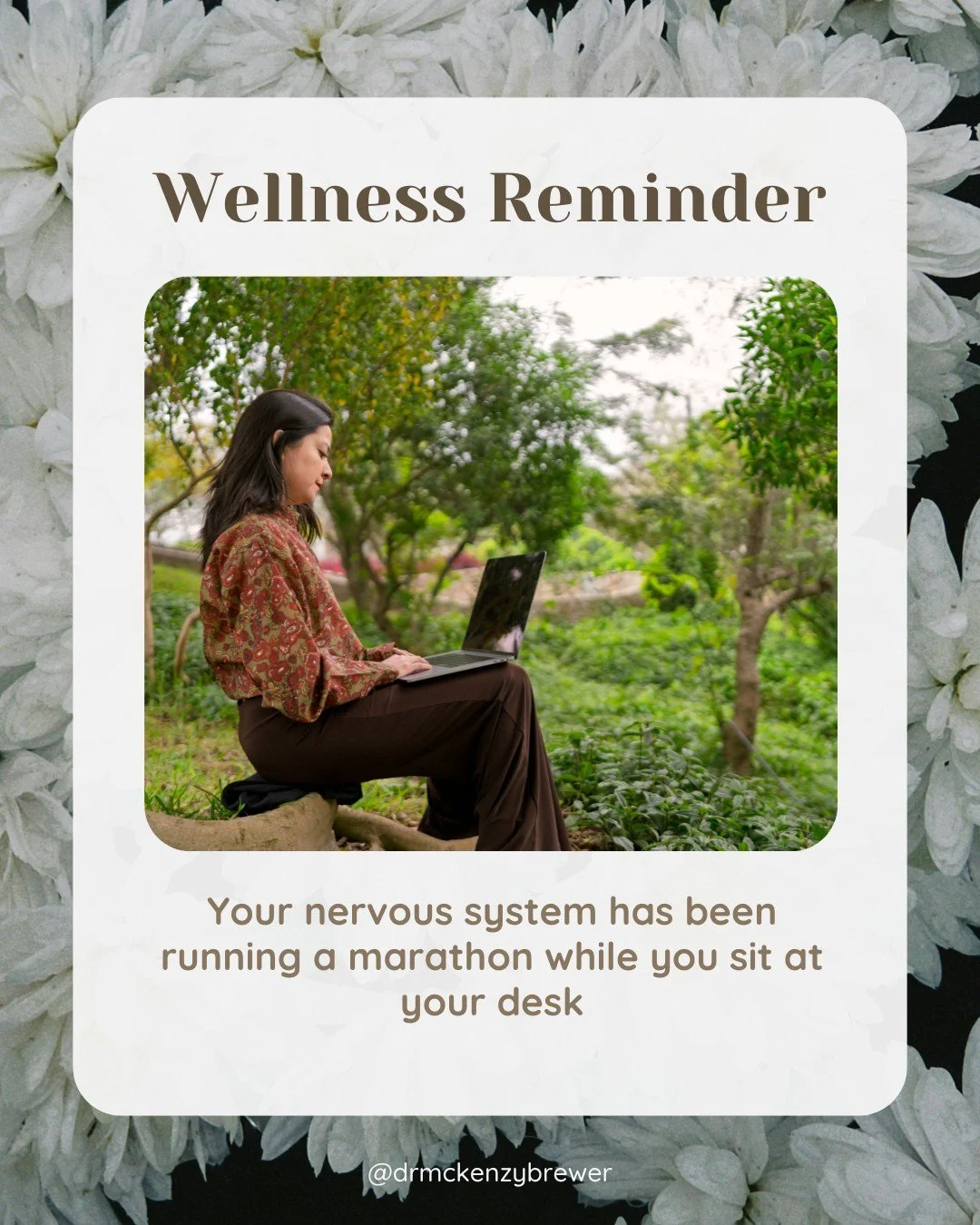 The real reason you feel guilty for being tired when you've &quot;done nothing&quot;
You didn't work out. You didn't run errands. You sat at your desk all day.
So why are you completely exhausted?

Because your nervous system has been running a marat