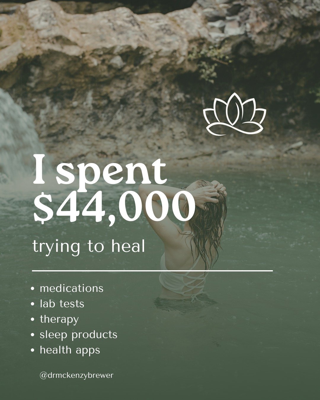 I spent 3 years and over $44,000 blaming myself.

"Why can't I just rest like a normal person?"

I bought the weighted blanket. Downloaded the meditation apps. Tried magnesium, chamomile tea, blue light blockers, sleep hygiene protocols.

I