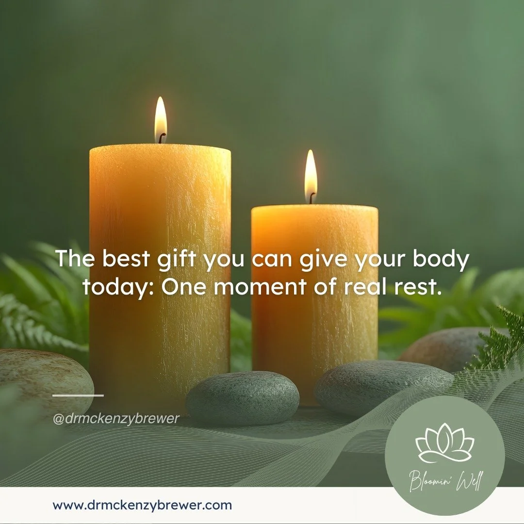 Today, just try this:
Take one deep breath.
Feel your feet on the floor.
Let your shoulders relax.
That's it.
That's enough.

Merry Christmas. 🎄💚

#SelfCare #RestIsProductive #ChristmasRest #MindfulLiving #PermissionToRest