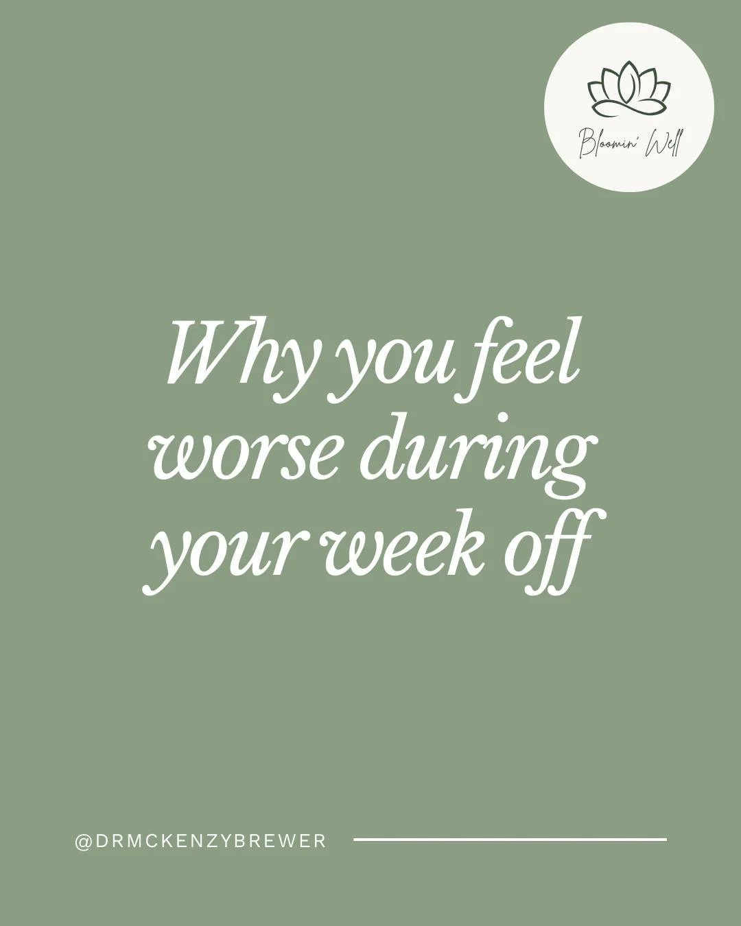 You thought rest would feel good.

Instead you feel:

More tired than before
Anxious for no reason
Like you're getting sick
Weirdly emotional

This is normal.
Your body held everything together through Christmas. It had to.
Now it's showing you what 