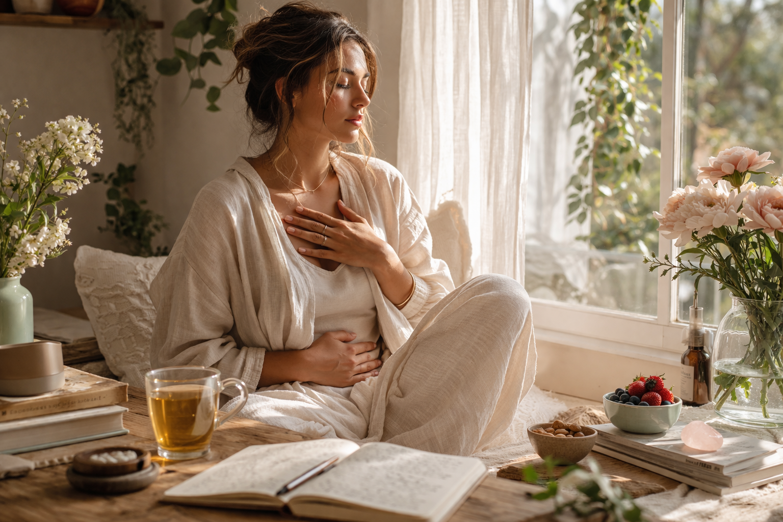 Why Stress Keeps Showing Up in Your Body Instead of Your Head