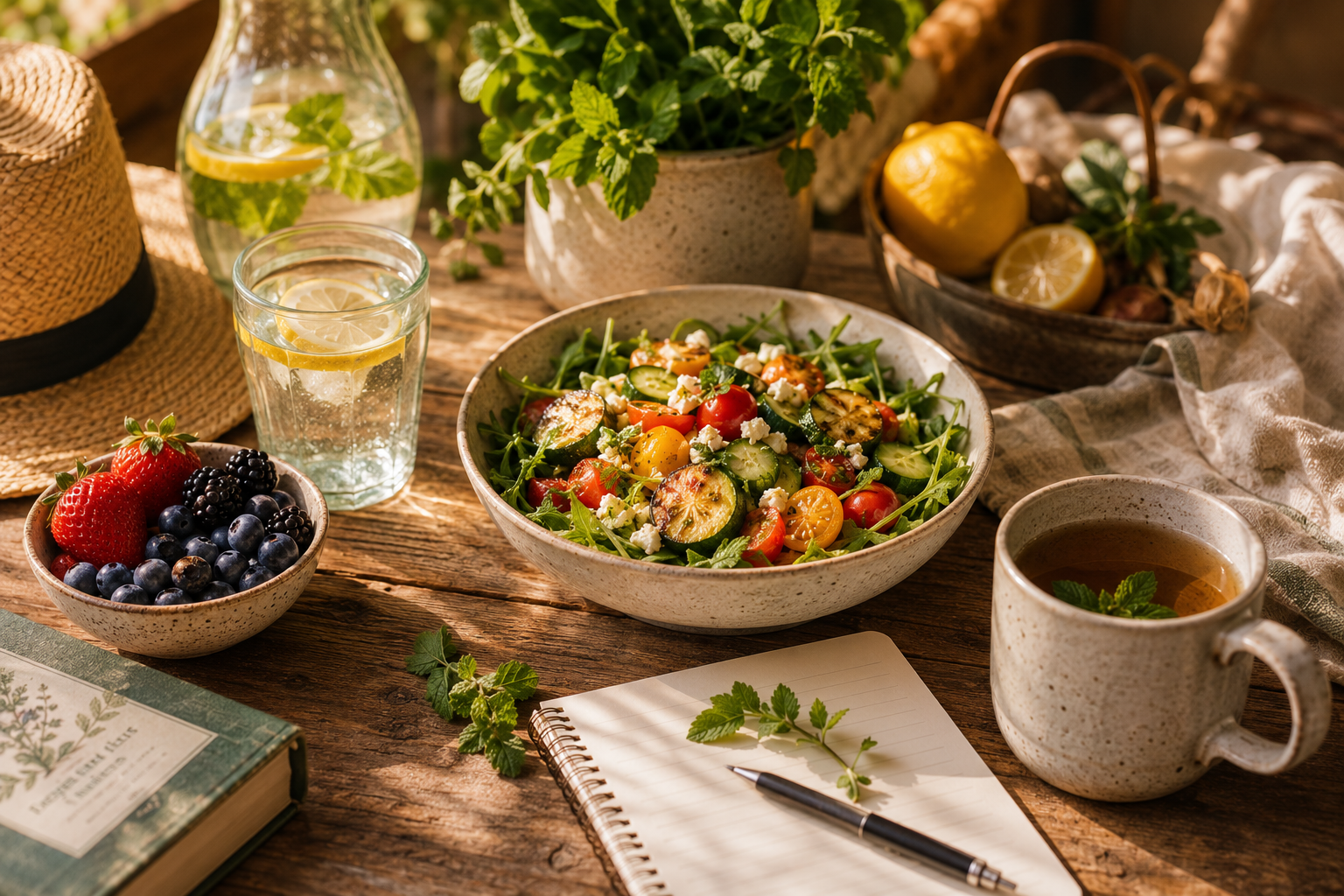 A Gut-Healing Summer Guide: How to Use the Season to Actually Repair Your Digestion