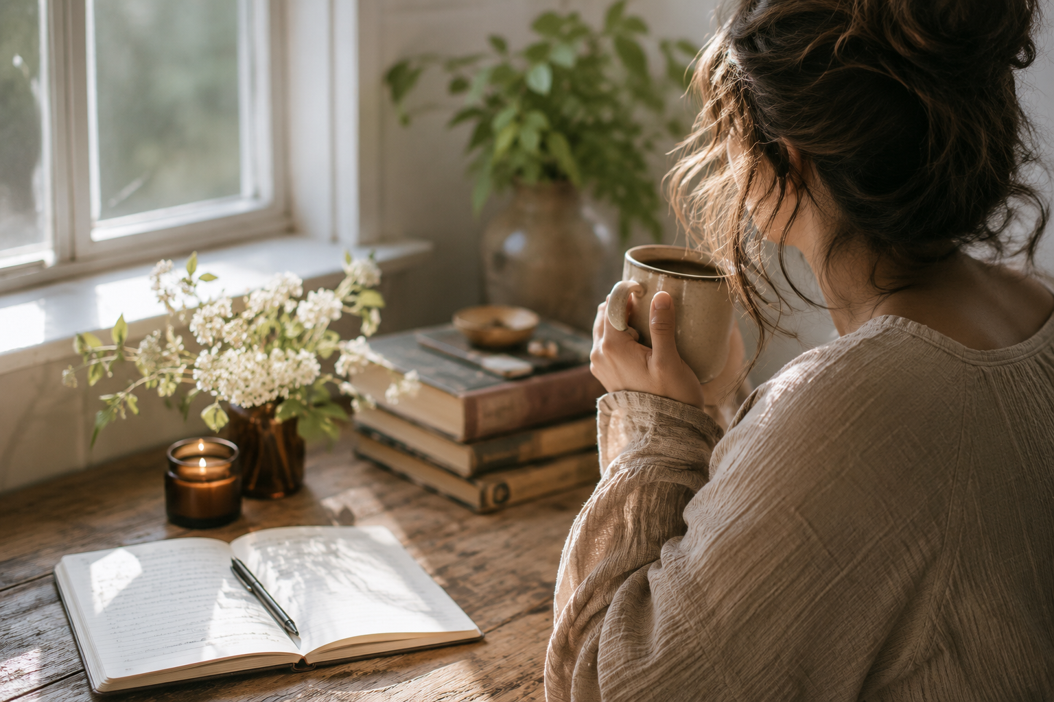 The Spiritual Side of Burnout: What Your Exhaustion Might Actually Be Trying to Tell You