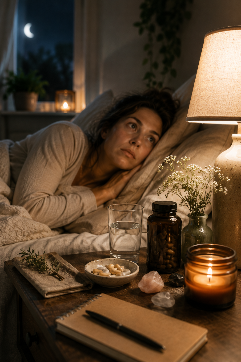 Minerals for Better Sleep: Why You're Waking Up at 3am Every Night