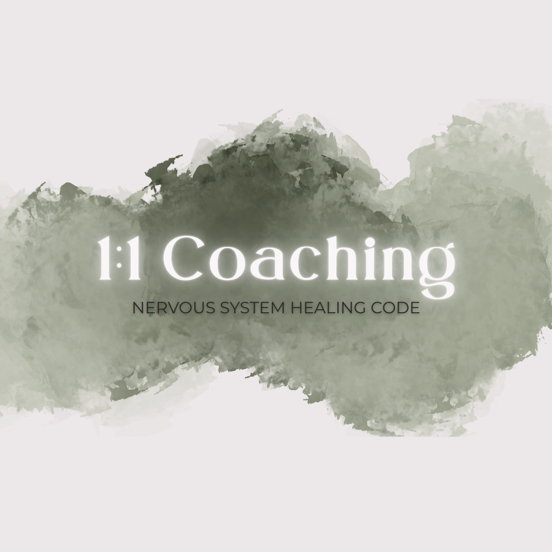 1:1 Nervous System Coaching Session