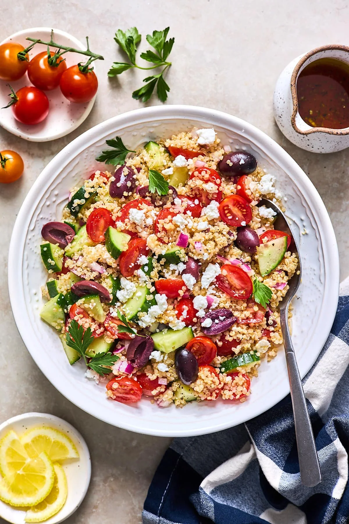 Recipe: Quinoa Greek Salad
