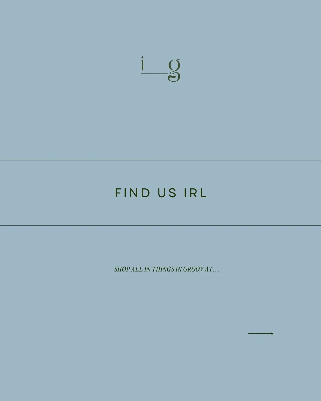 FIND US #IRL 
__
The Spa at @hotelchelsea | Manhattan, NY
Carrie Lindsey @carrielindseystudios | Fort Greene, BK
Chief Skin Officer Studio @chiefskinofficer | Austin, TX
__
Want to see IN GROOV in a retailer/shop near you? TAG THEM BELOW. #nomagicjus