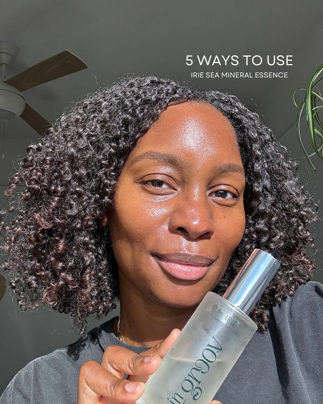 IRIE was designed to cool, calm + hydrate the skin on a deeper level. From summer the summer heat to winter dryness, this sea mineral essence is multipurpose and versatile enough to use post workout, mid flight, after cleansing, over makeup + more!
&