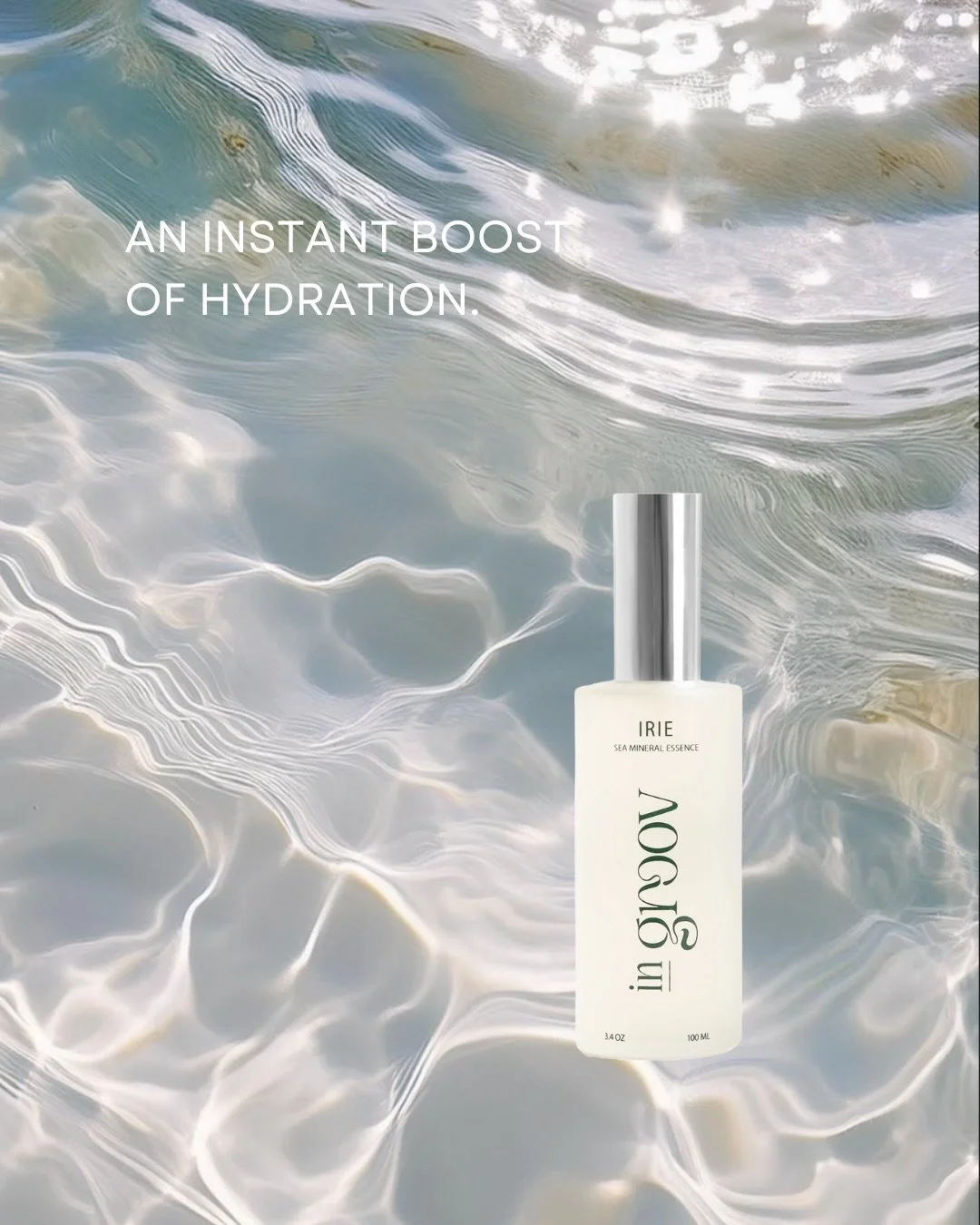 IRIE isn&rsquo;t just an essence to cool down summer skin, it&rsquo;s a year round staple that can be used to boost hydration during the cold and dry winter months.
__
Why IRIE is a winter essential

&bull; Instant comfort when skin feels tight and s