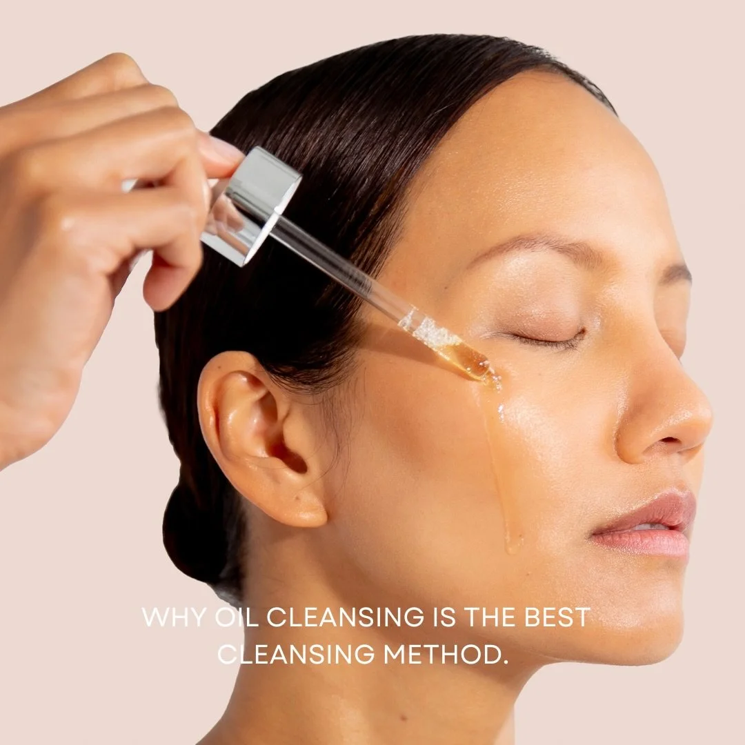Oil cleansing is the best cleansing method for your skin. 
__
WHY? 

Oil cleansing is widely considered the best form of cleansing because it uses the scientific principle of &ldquo;like dissolves like,&rdquo; allowing it to effectively break down oi