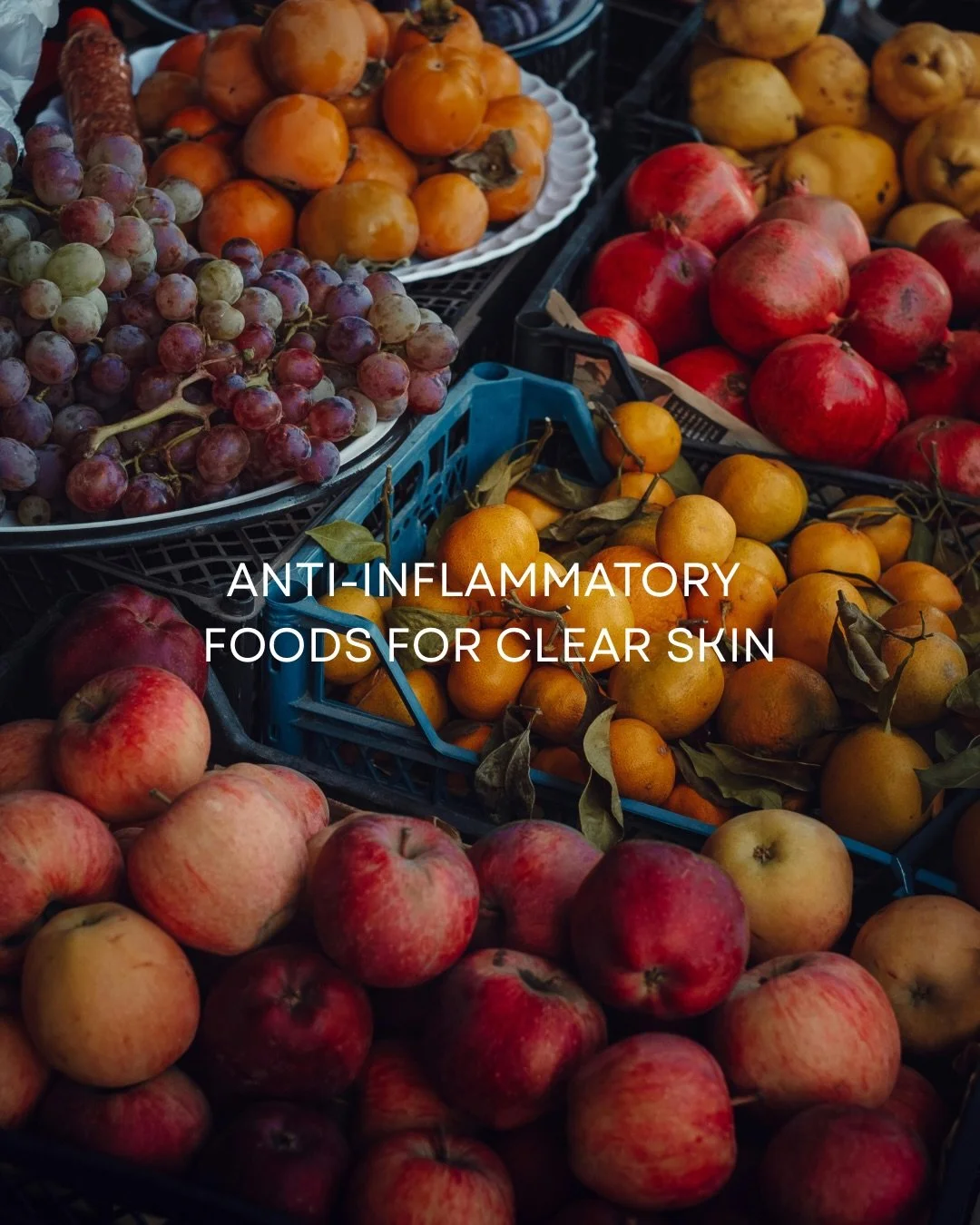 ANTI-INFLAMMATORY FOODS FOR CLEAR SKIN
__
To achieve clear skin, focus on incorporating foods rich in omega-3 fatty acids, antioxidants, and vitamins. These nutrients help balance hormones, regulate oil production, and reduce the redness associated w