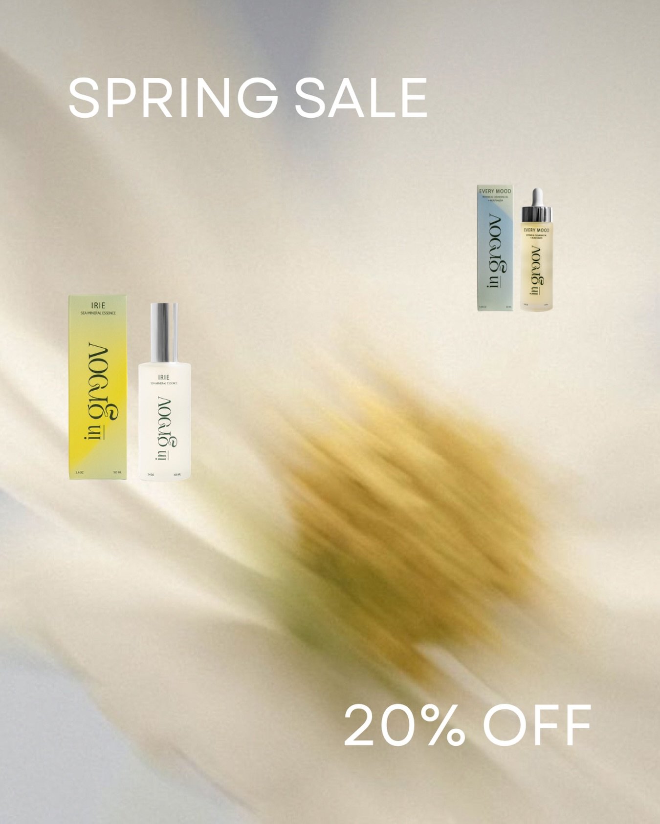 Just for you &mdash; our spring sale is now thru May 25.
&hellip;
Use code: SPRINGSALE20 at checkout. 
Only valid for single products only. #nomagicjustritual
