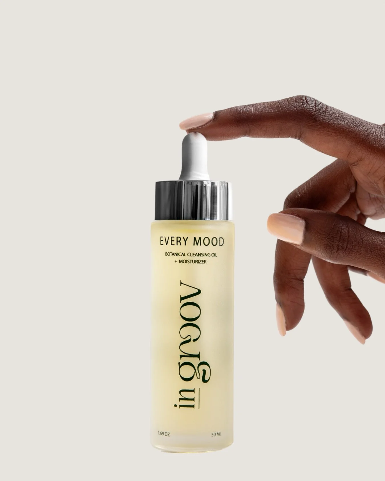 Exciting things are happening at IN GROOV |  Our hero, EVERY MOOD Botanical Cleansing Oil, is getting a thoughtful upgrade, offering a little more than the staple. SAME FORMULA, DIFFERENT VESSEL
__
As we prepare for the transition, we&rsquo;re offeri