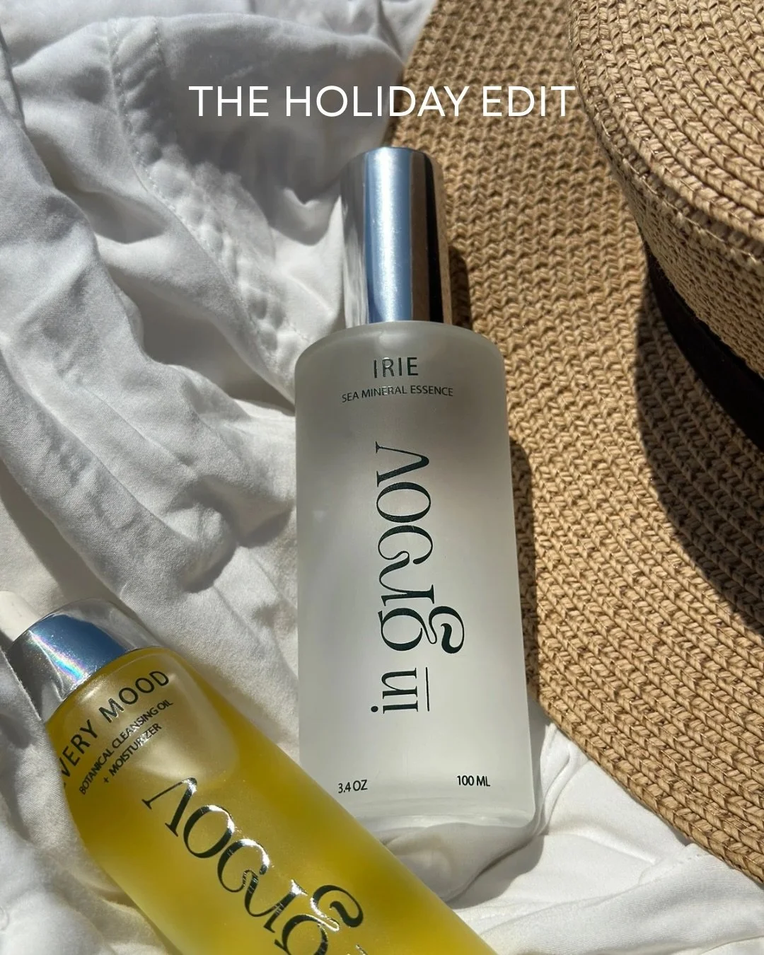 Summer skin deserves a fresh start. As the days get hotter, sunscreen, sweat, and excess oil can build up on your skin, making EVERY MOOD the perfect first step. This duo melts away daily buildup without stripping your skin, leaving it soft, balanced