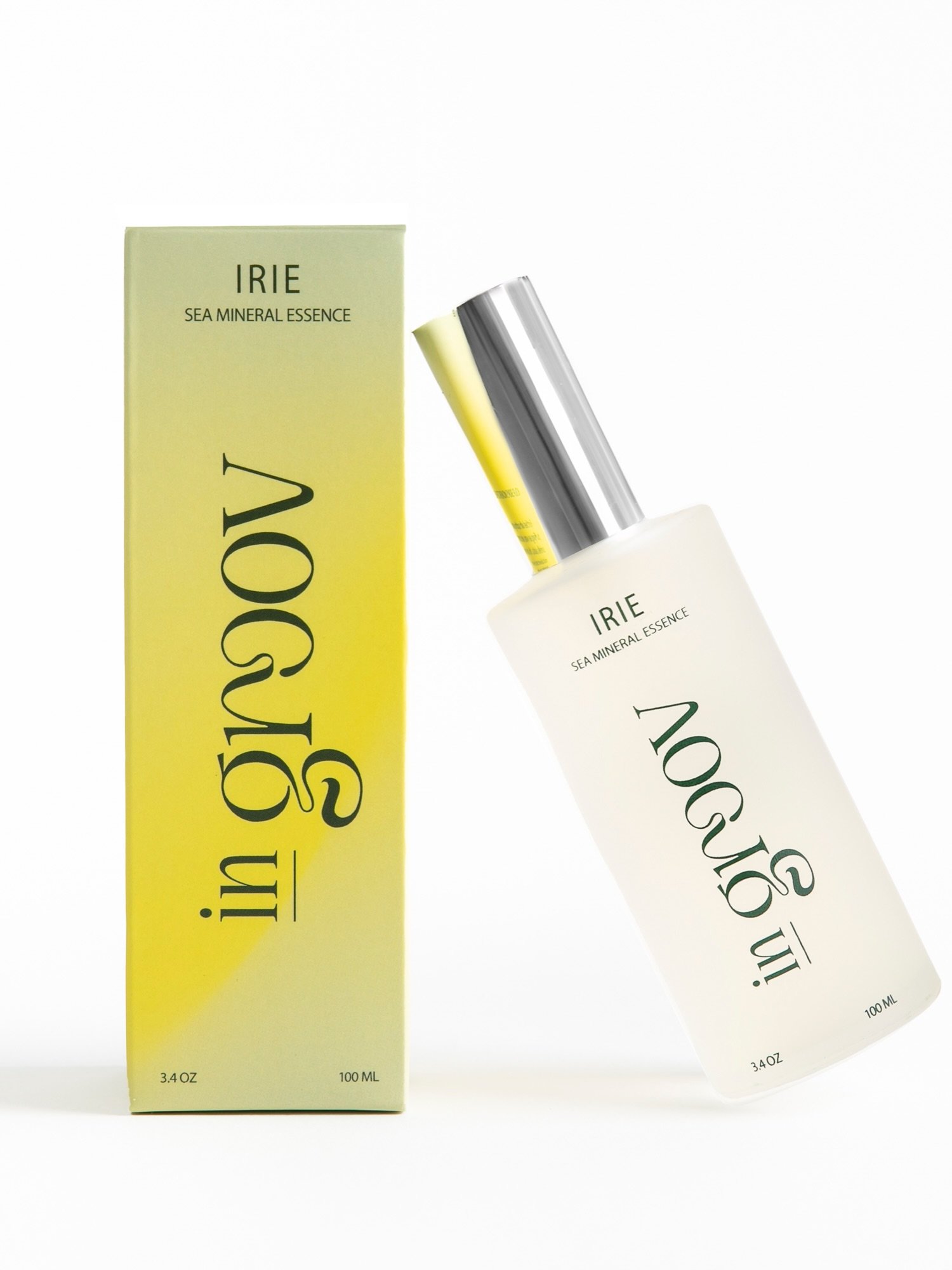 IRIE, in process. 
__
Our boxes are made from sustainable recycled material.  And every product we&rsquo;ve produced is completely reusable/recyclable containing no plastic. Caring for your skin and the earth one product at a time. 

We&rsquo;re cele