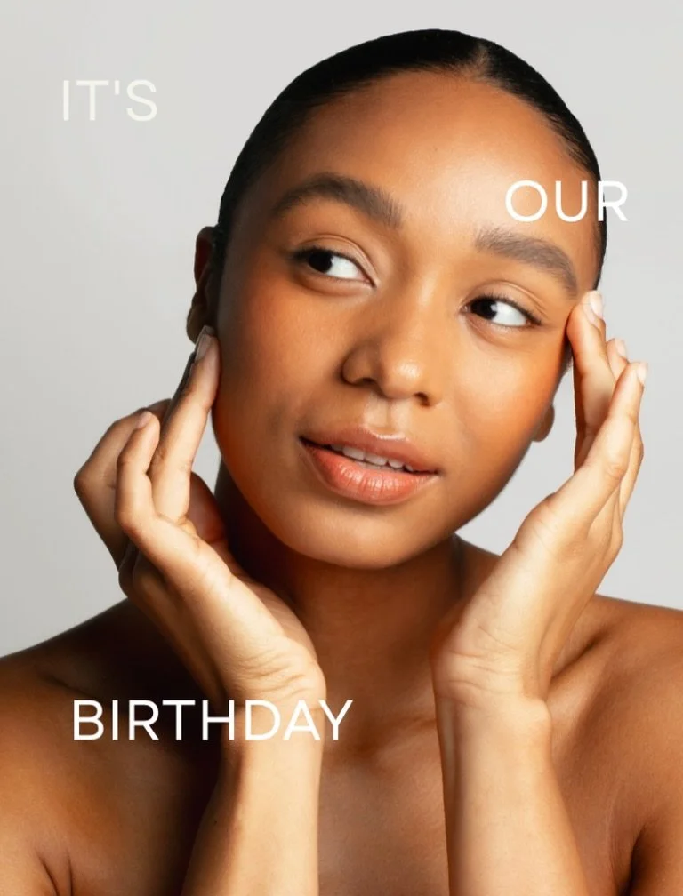 TODAY, WE CELEBRATE 3 YEARS OF IN GROOV.

To our community: thank you for believing in this brand, supporting the journey, and allowing us to be part of your skin wellness rituals. Your support means more than you know.

And because birthdays are bet
