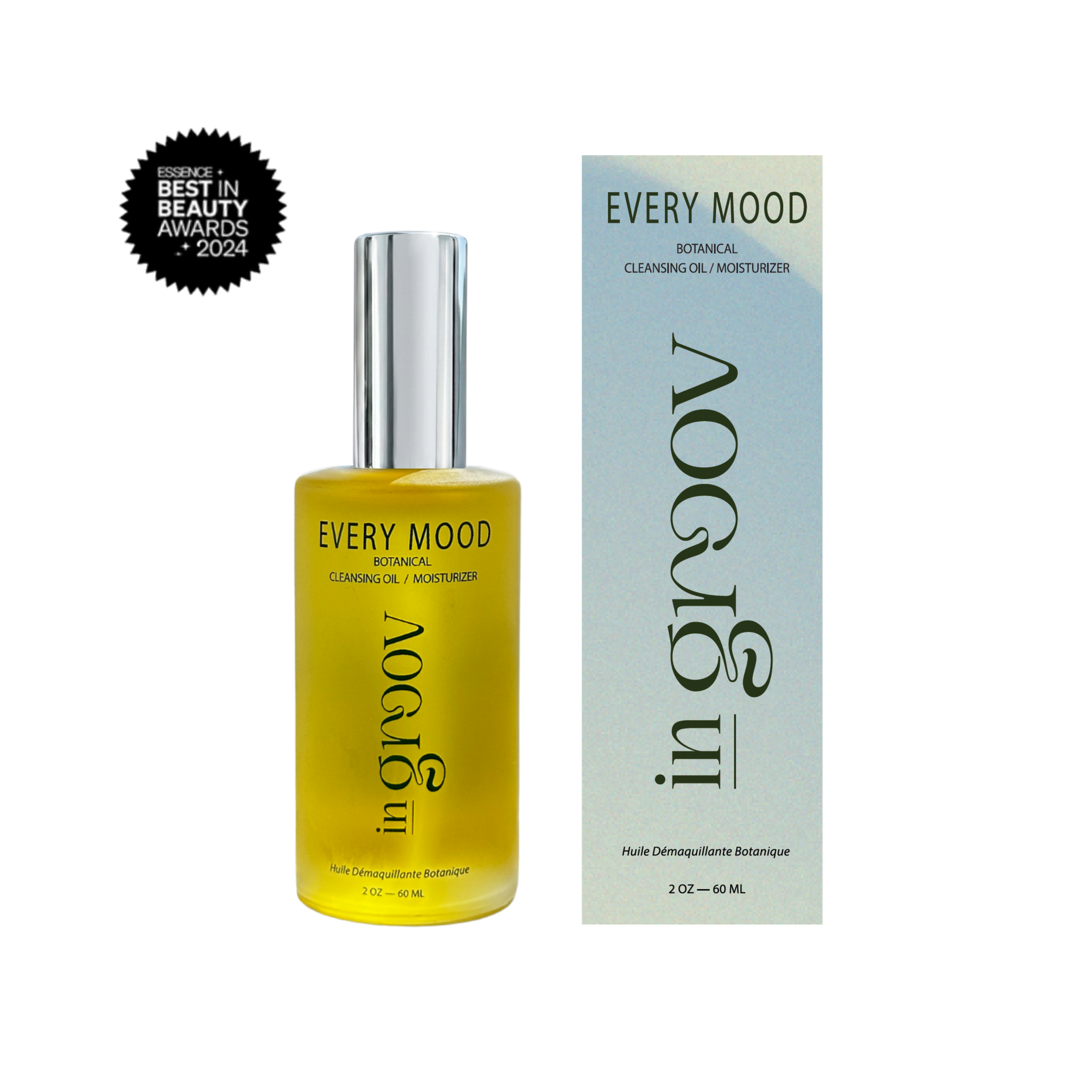 Every Mood Botanical Cleansing Oil + Moisturizer