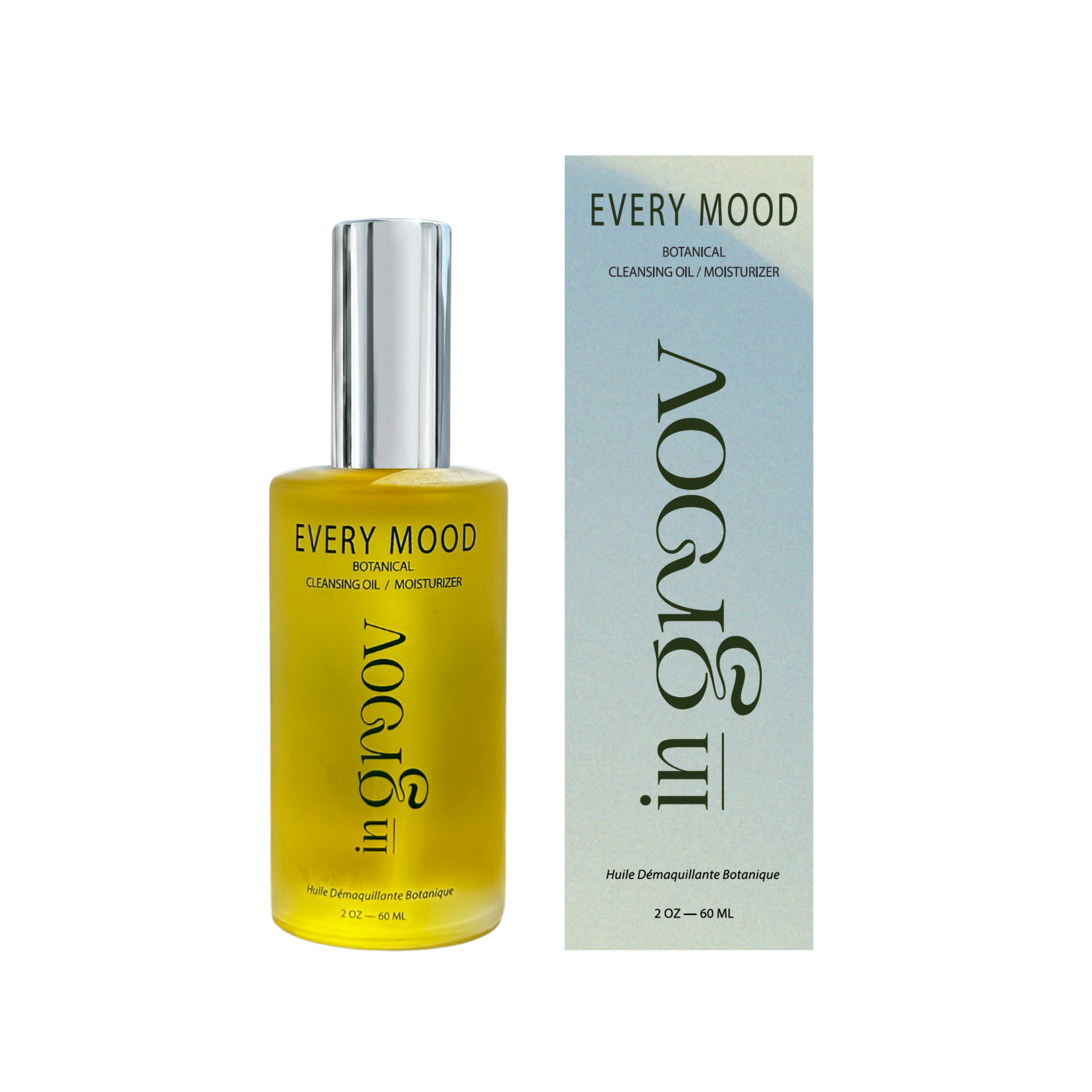 Every Mood Botanical Cleansing Oil + Moisturizer