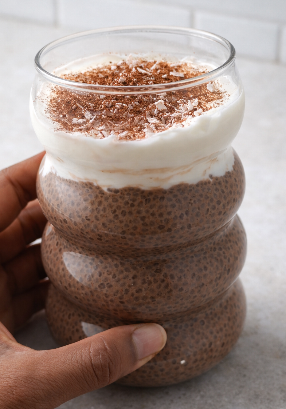 Nourish To Restore: Adaptogenic Cacao Chia Pudding