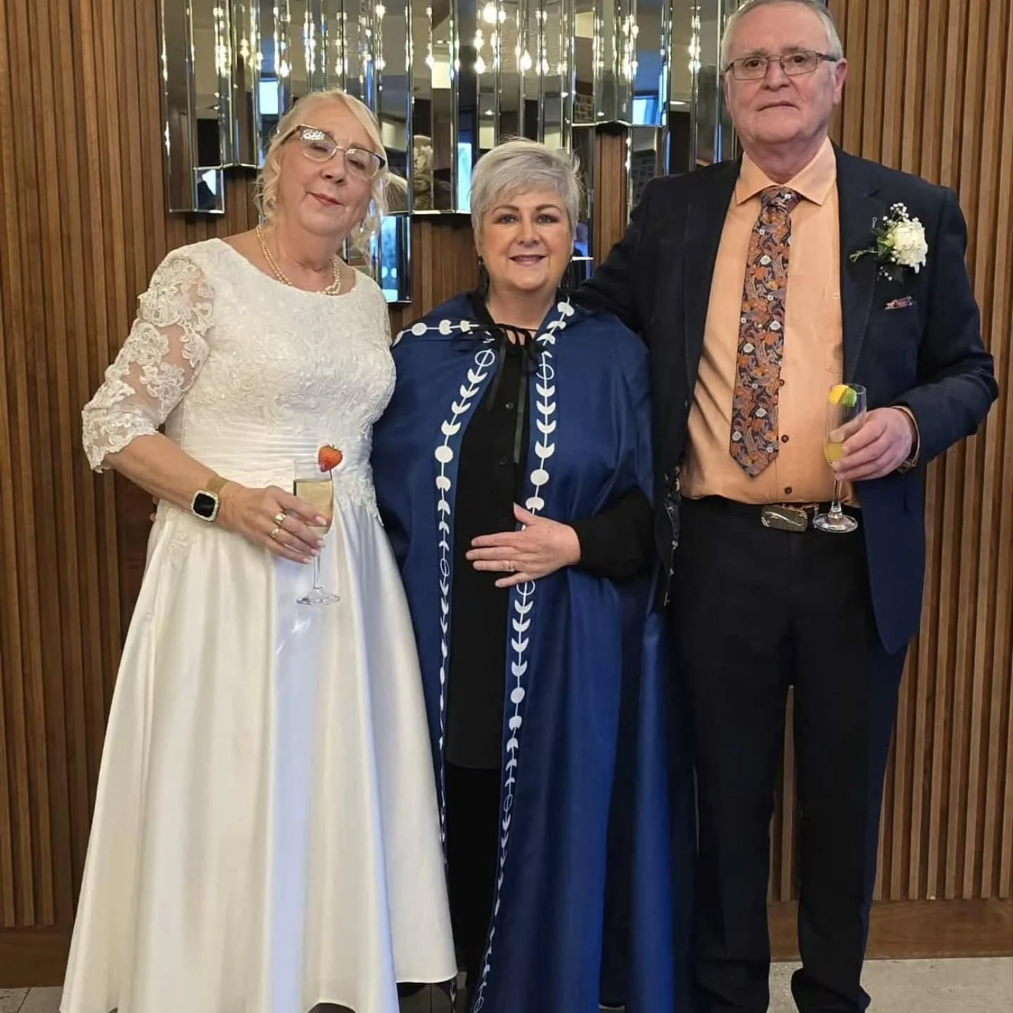 ✨ Maeve &amp; Gerry &mdash; 40 Years of Love ✨

What an absolute honour it was to stand with Maeve and Gerry as they celebrated four decades of life, love and laughter together &mdash; and finally sealed their beautiful 40-year journey in marriage. ?