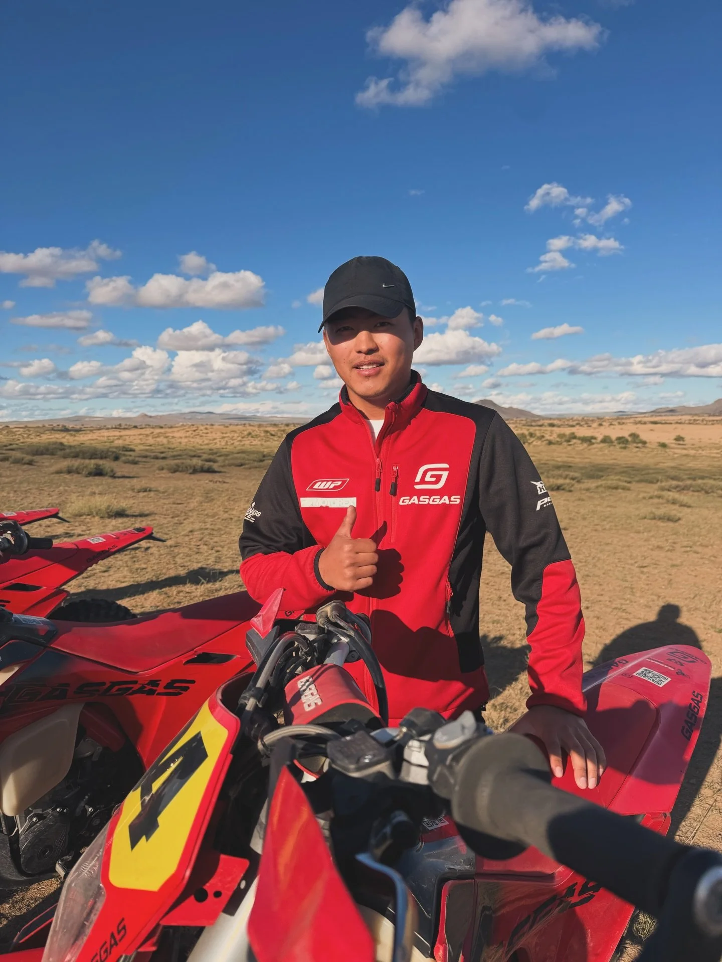 To a wonderful GASGAS 2026 season ahead! We can&rsquo;t wait to host you in Mongolia this summer 🇲🇳 - where legendary memories are made. #onceinalifetime 

@gasgas.official 
@huskylodge_mongolia 
@gasgas_mongolia 

#mongolia