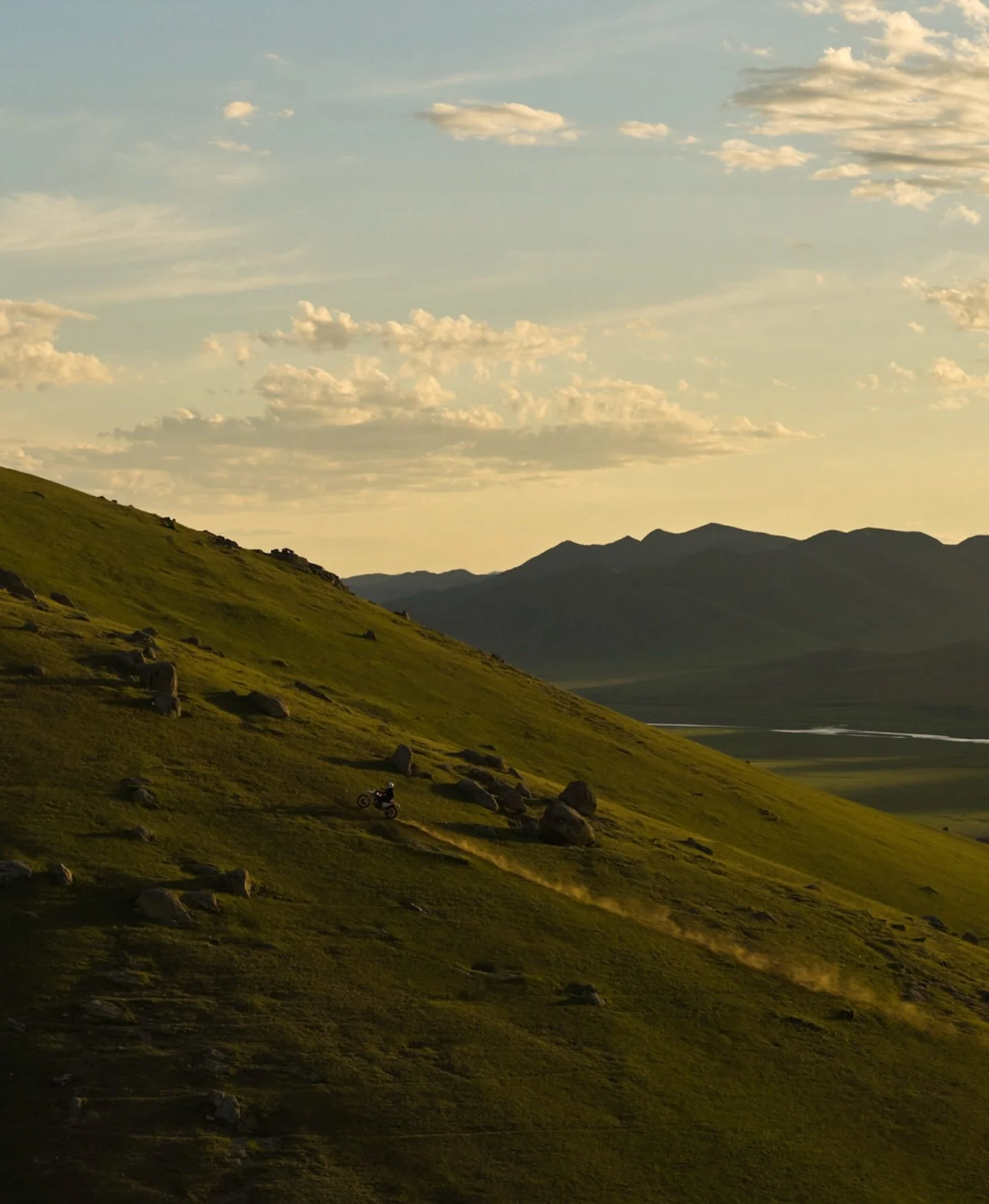 A week of digital detox in the Mongolian wilderness, very much needed these days. Ready to welcome you this season to one of the world&rsquo;s last true adventures. Out of your comfort zone. Riding till dawn. 🇲🇳💪🏽

#onceinalifetime 
@gasgas.offic