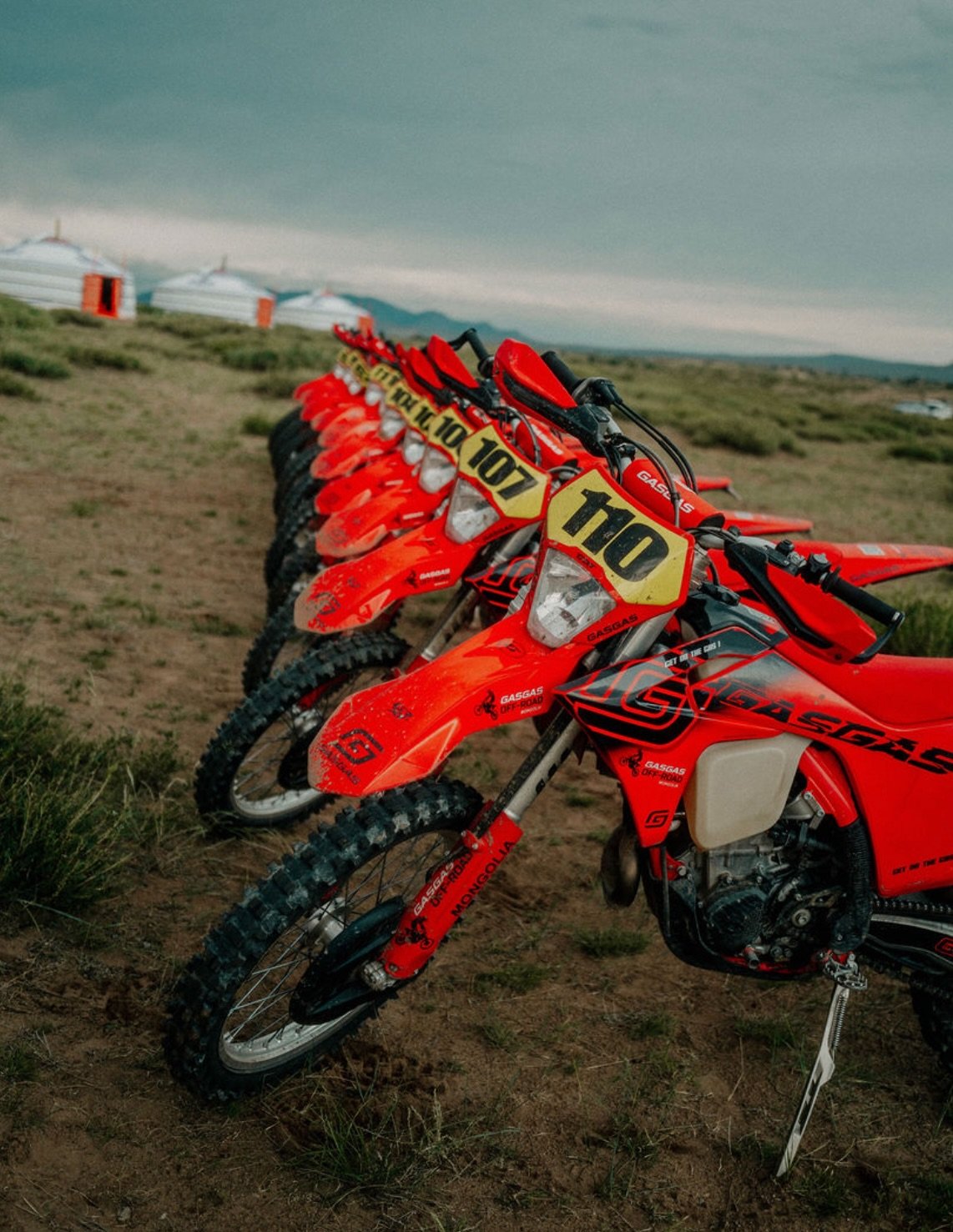 Mongolia. 
It&rsquo;s not paradise because it&rsquo;s easy.
It&rsquo;s paradise because it asks everything of you.
It&rsquo;s not paradise because it&rsquo;s perfect.
It&rsquo;s paradise because it&rsquo;s real.

#onceinalifetime 
@gasgas.official

?