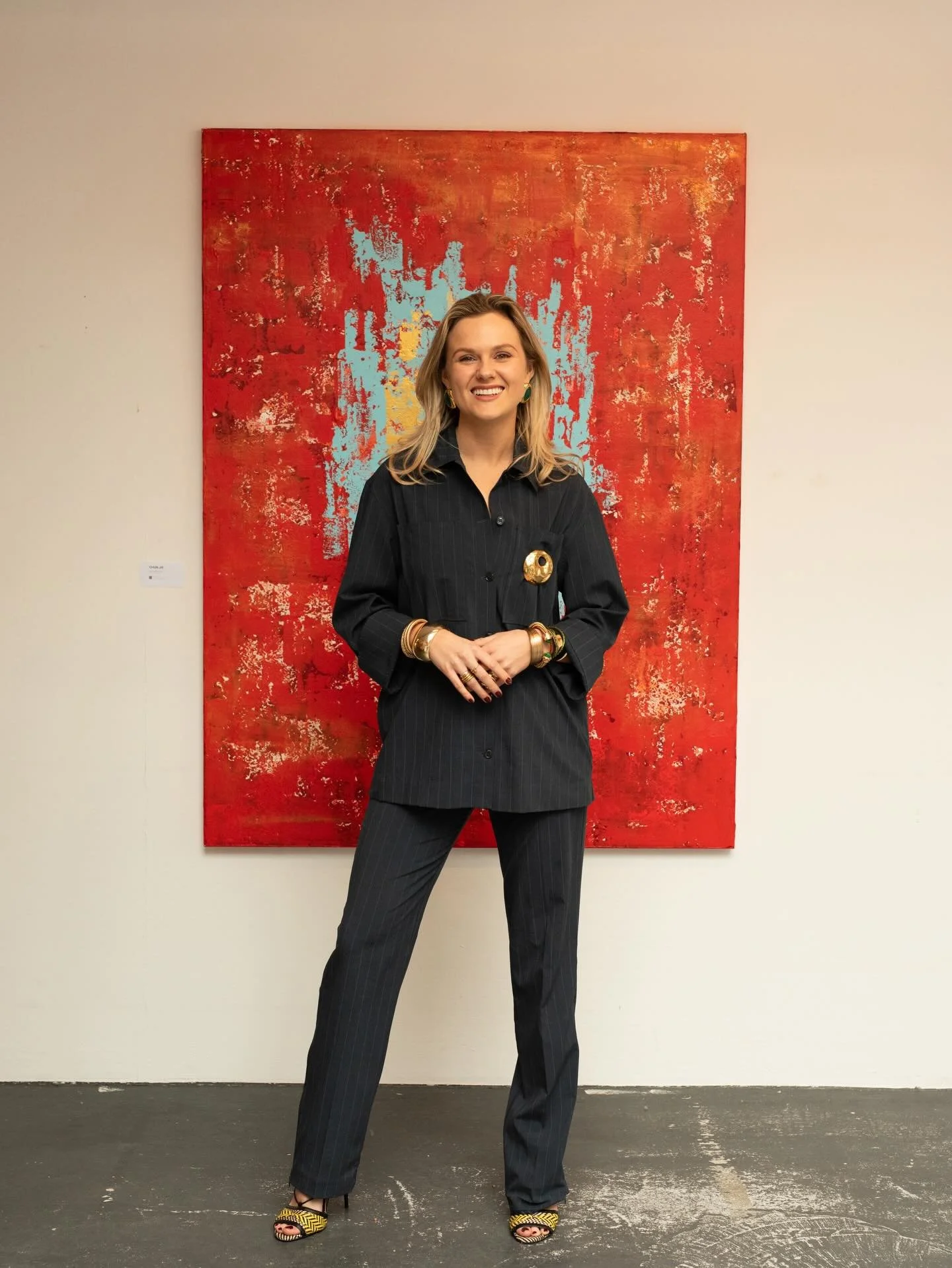 ENCHANT&Eacute;

What a day, I&rsquo;m still on cloud 9.

Seeing so many of you makes me feel incredibly grateful. Now it&rsquo;s time to deliver all the works, reflect, and focus on the amazing projects already coming up. Stay tuned, more on that so