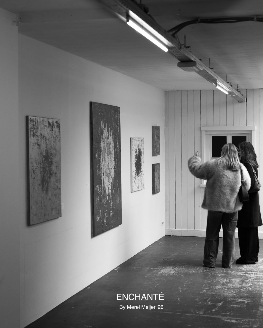 Looking back on January&rsquo;s gallery, I had no idea what it would set in motion.

New exhibitions are taking shape. And alongside them, collaborations with some of the most passionate, gifted people I have had the pleasure of working with.

I cann